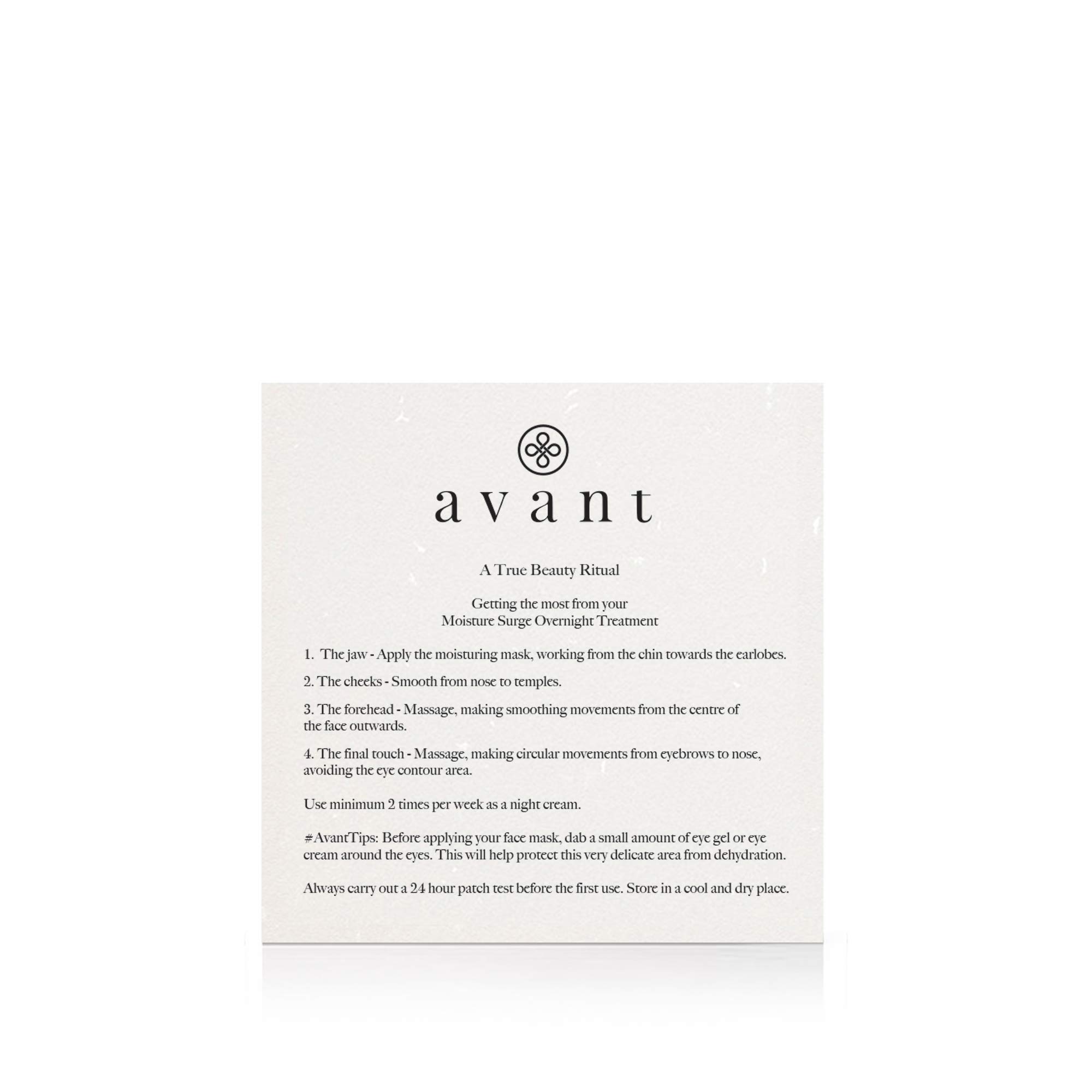 Avant Age Radiance Moisture Surge trattamento notte 50ml idratante