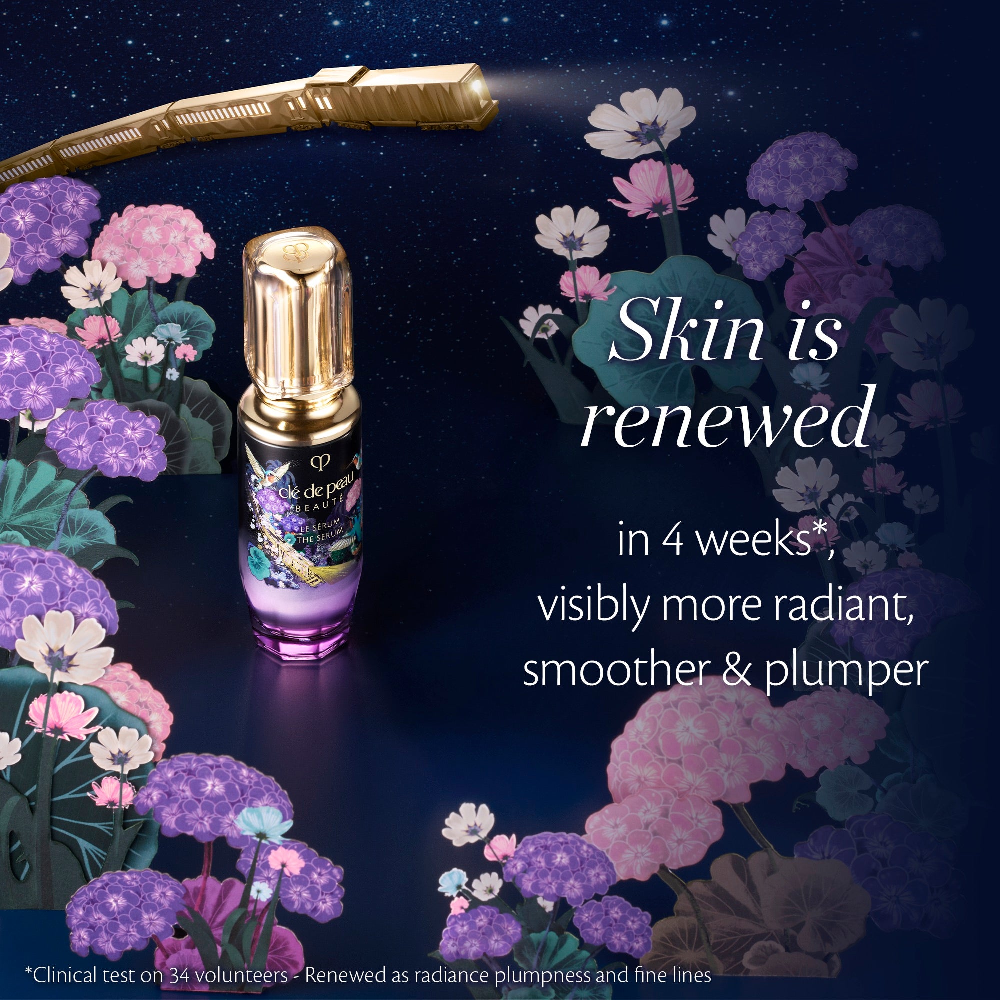 Cle de Peau Key Radiance Care The Serum siero viso elasticità