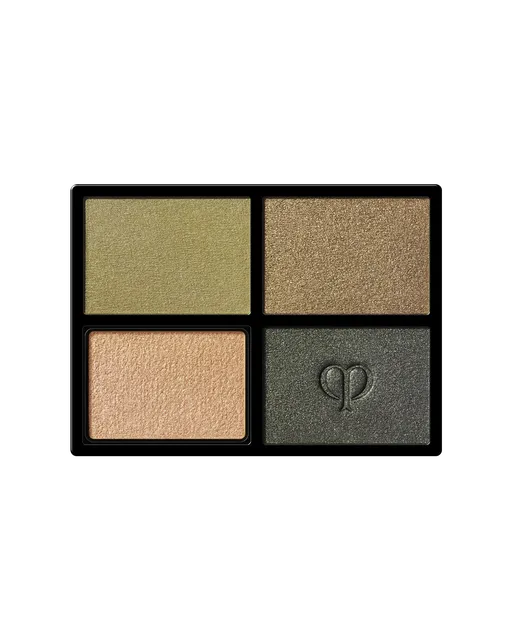 Clé de Peau Beauté Eye Color Quad refill ombretto Sea Grass luminoso