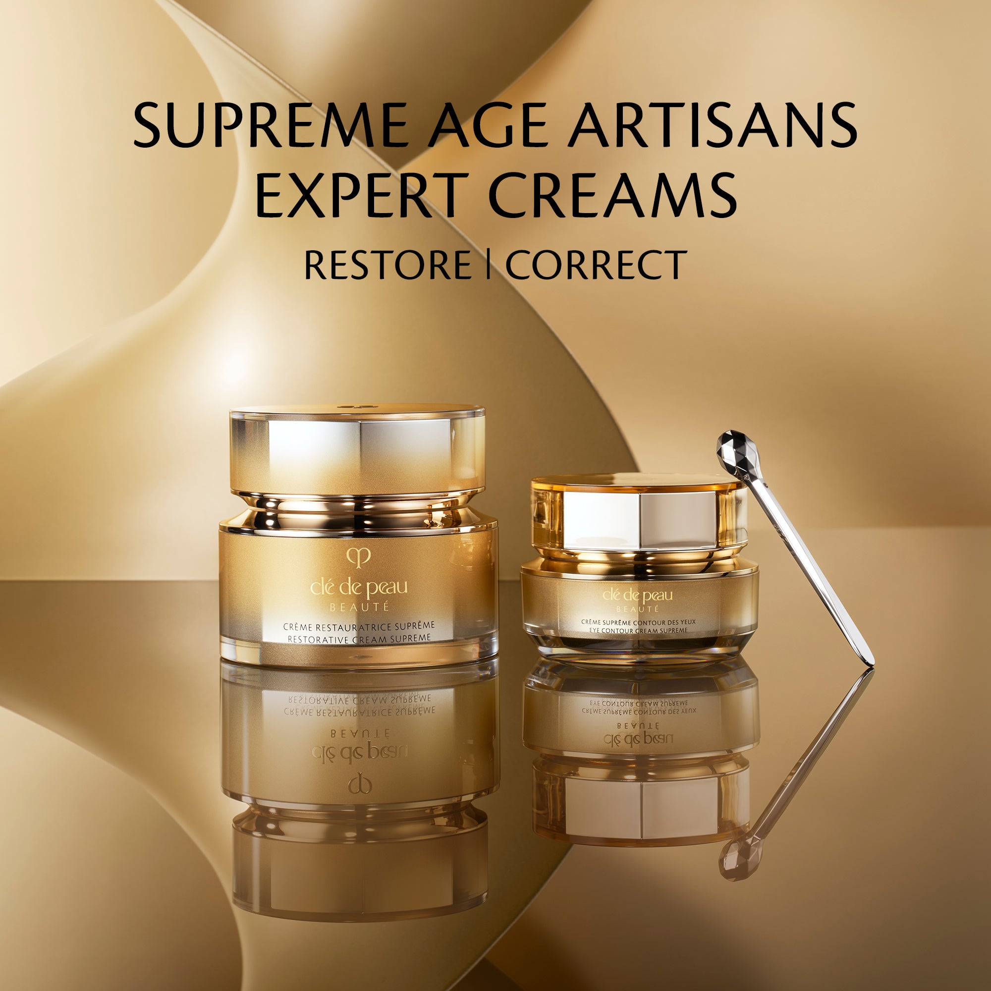 Clé de Peau Beauté Restorative Cream Supreme Antirughe