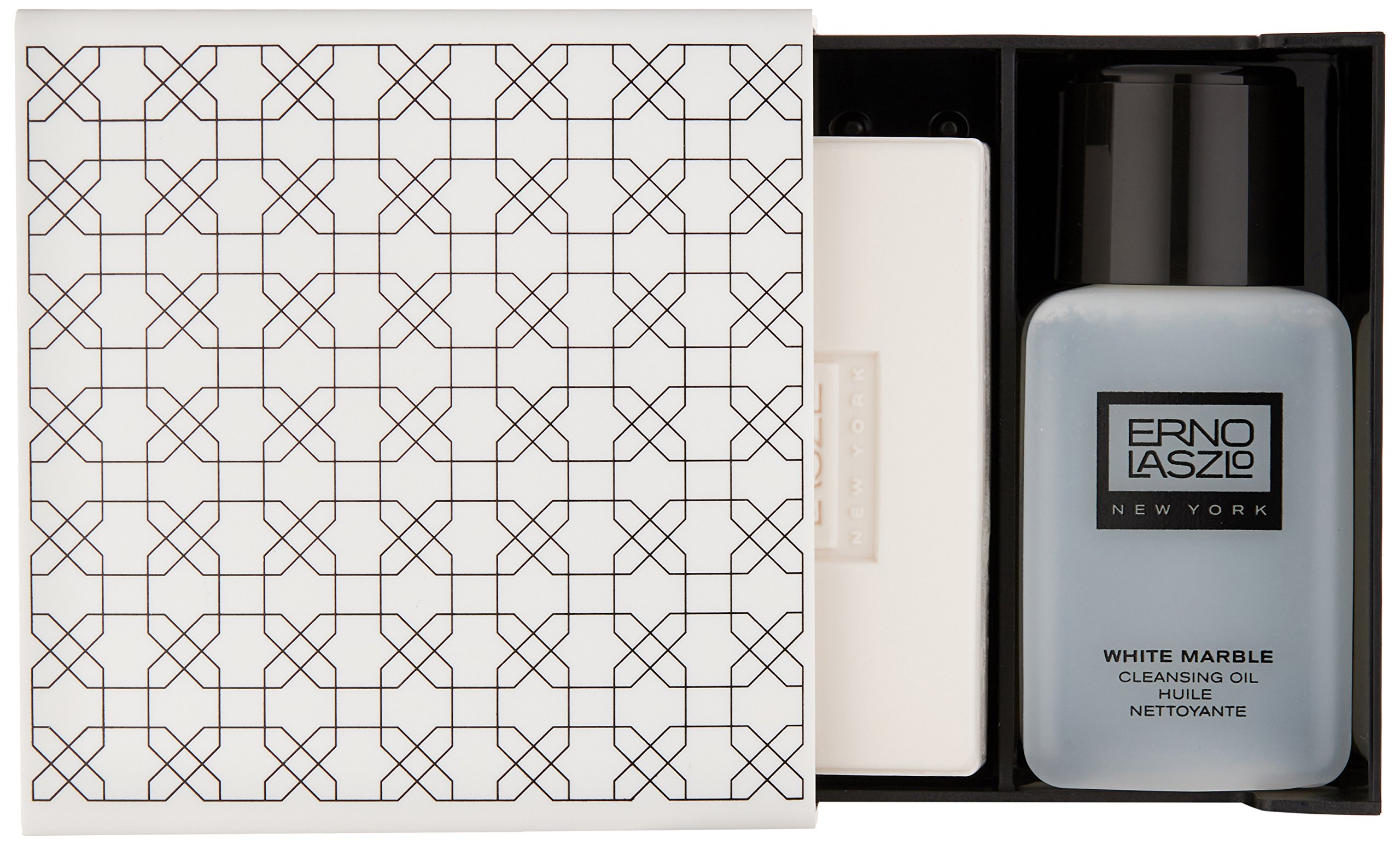 Erno Laszlo White Marble Kit Olio 60ml + Saponetta 50g Illuminante