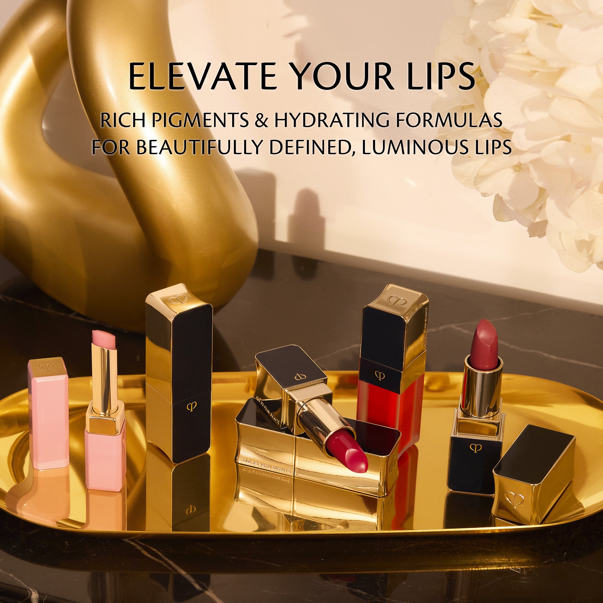 Clé de Peau Beauté Lipstick Shimmer rossetto Bedaziling Berry luminoso