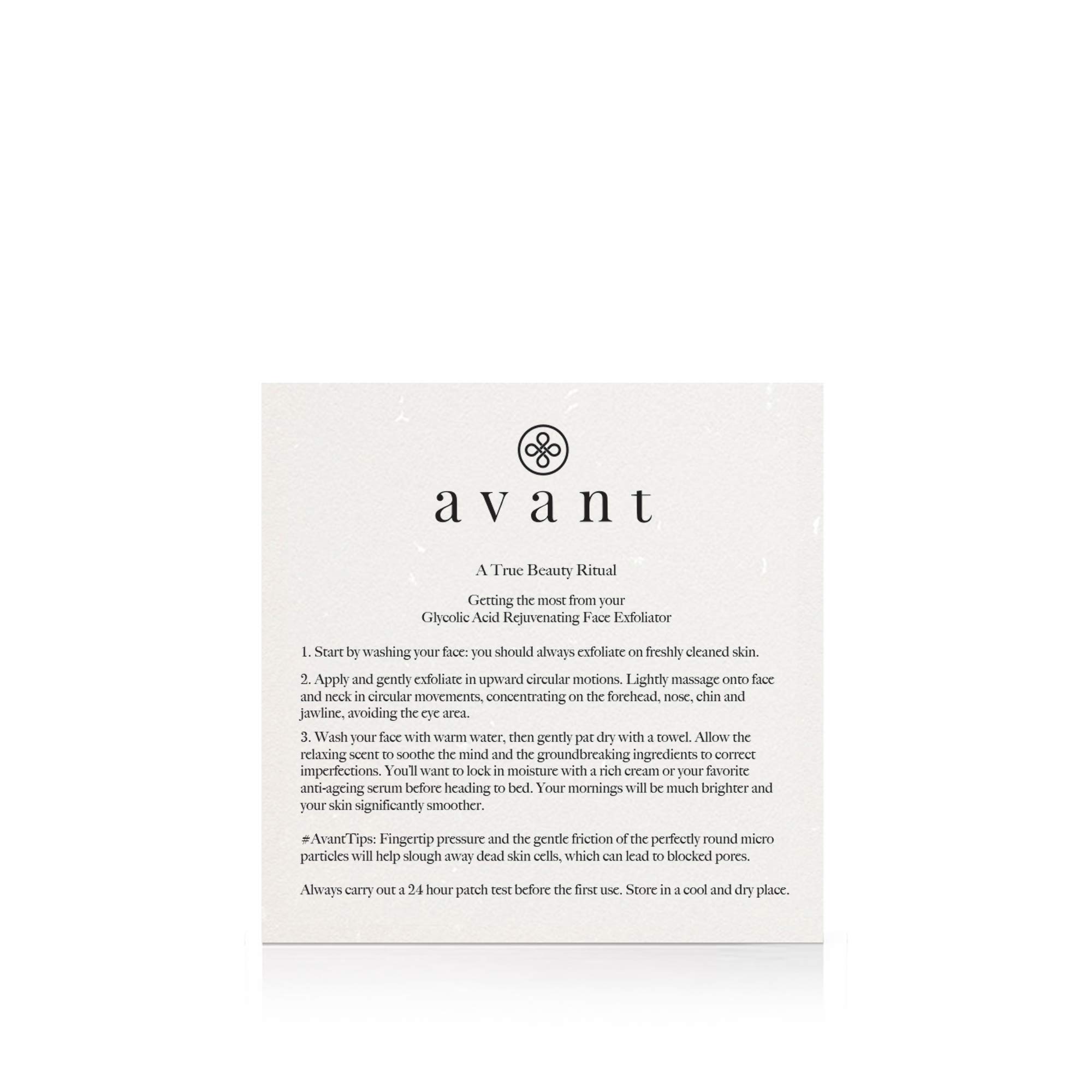 Avant Age Defy Esfoliante Viso Glicolico 60ml Grana Luminosa