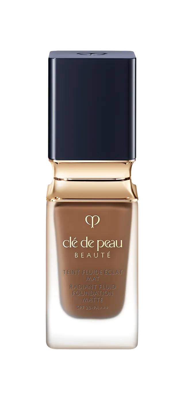 Clé de Peau Radiant Fluid Matte fondotinta Rich Deep Beige luminoso