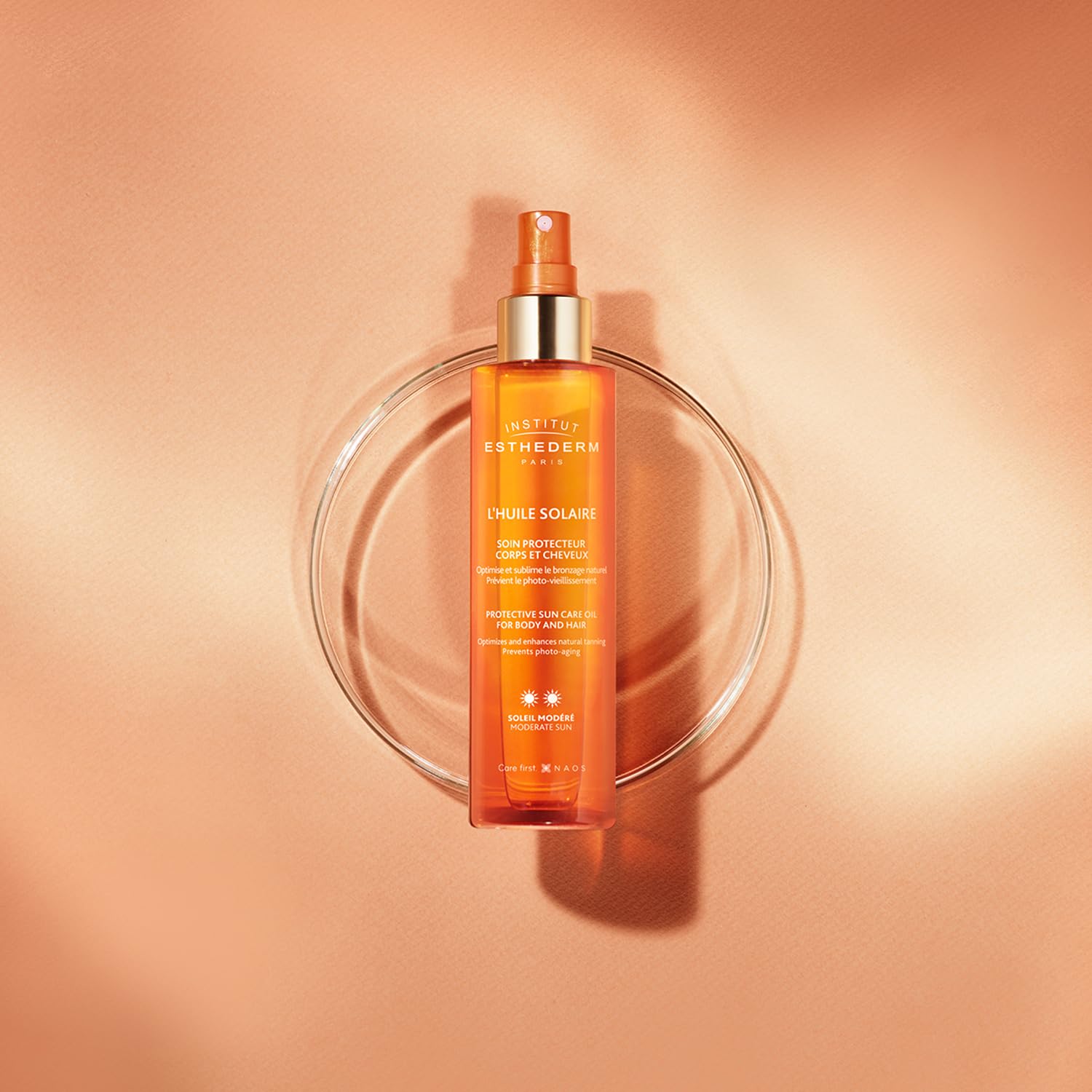 Institut Esthederm Sun Sublimation L'Huile olio solare 150 ml