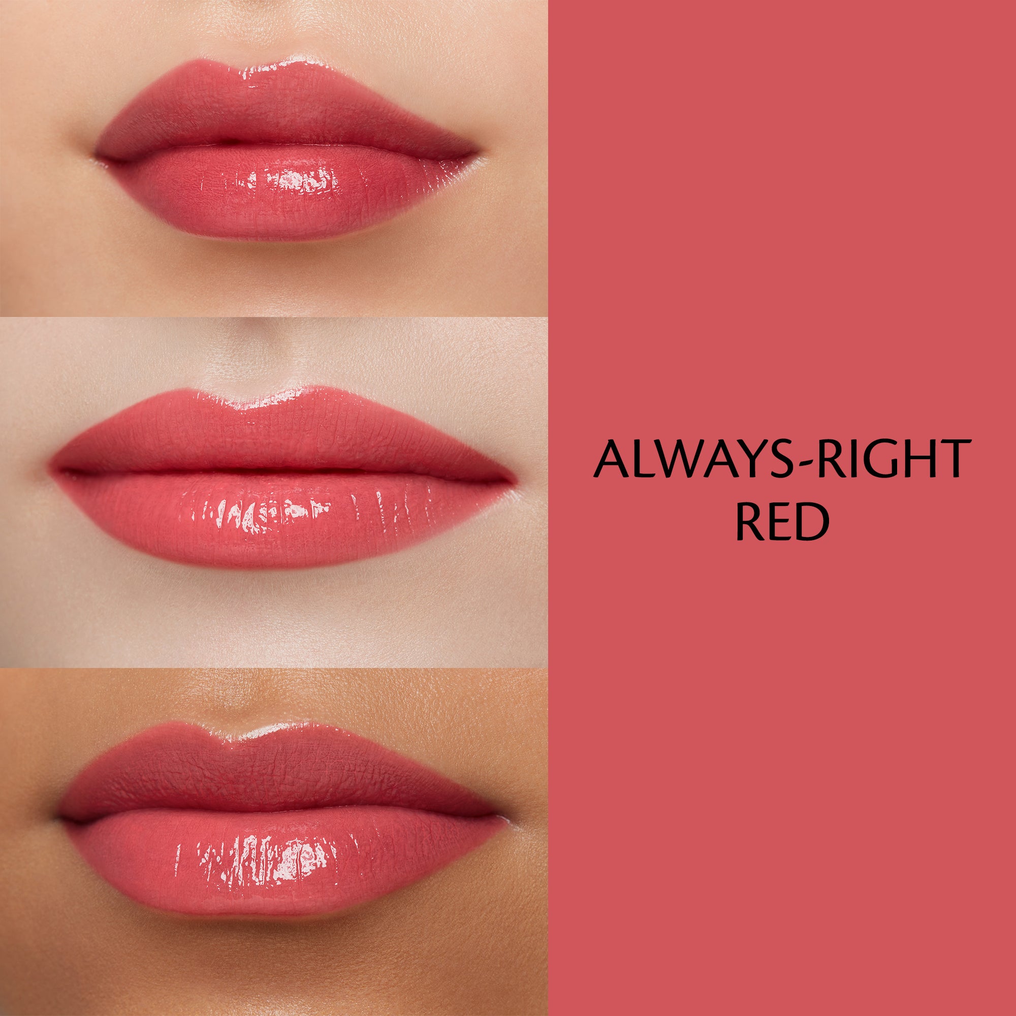 Clé de Peau Beauté Lipstick Shine rossetto Always Right Red