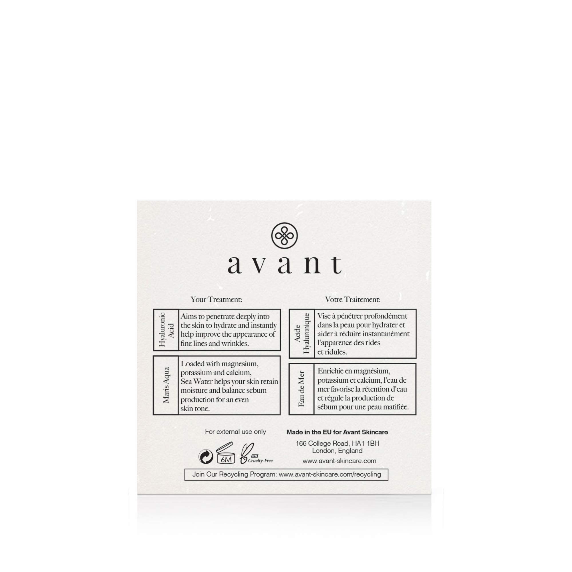 Avant Age Nutri-Revive Hyaluronic crema occhi 10ml idratante