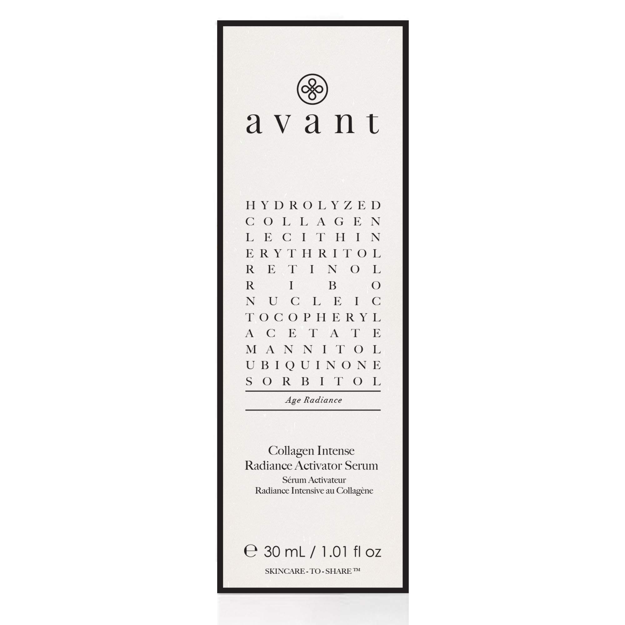 Avant Age Radiance Collagen Intense Radiance Activator siero 30ml