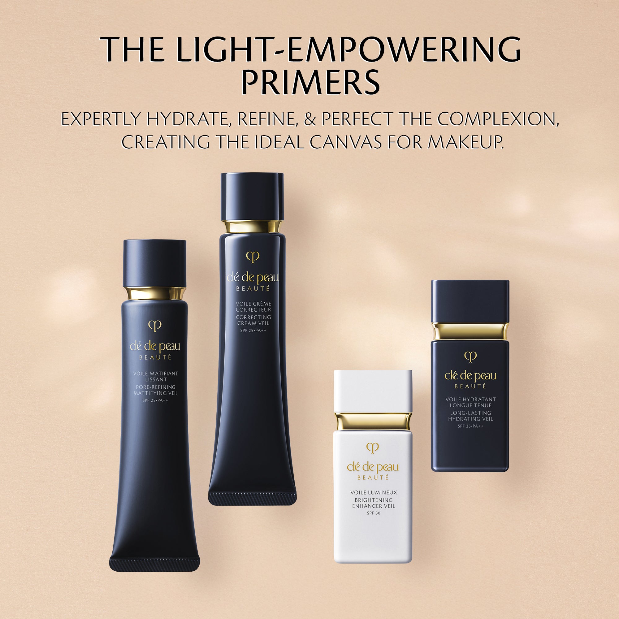 Clé de Peau Pore Refining Mattifying Veil primer opacizzante
