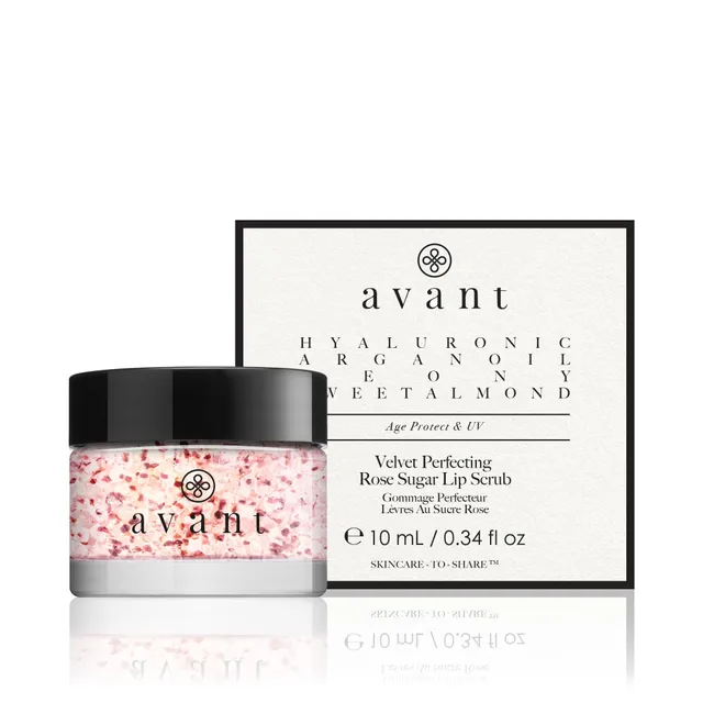 Avant Velvet Perfecting Rose Scrub Labbra 10 ml esfoliante