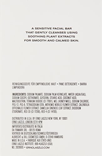 Erno Laszlo Sensitive Cleansing Bar Sapone Viso pelli sensibili
