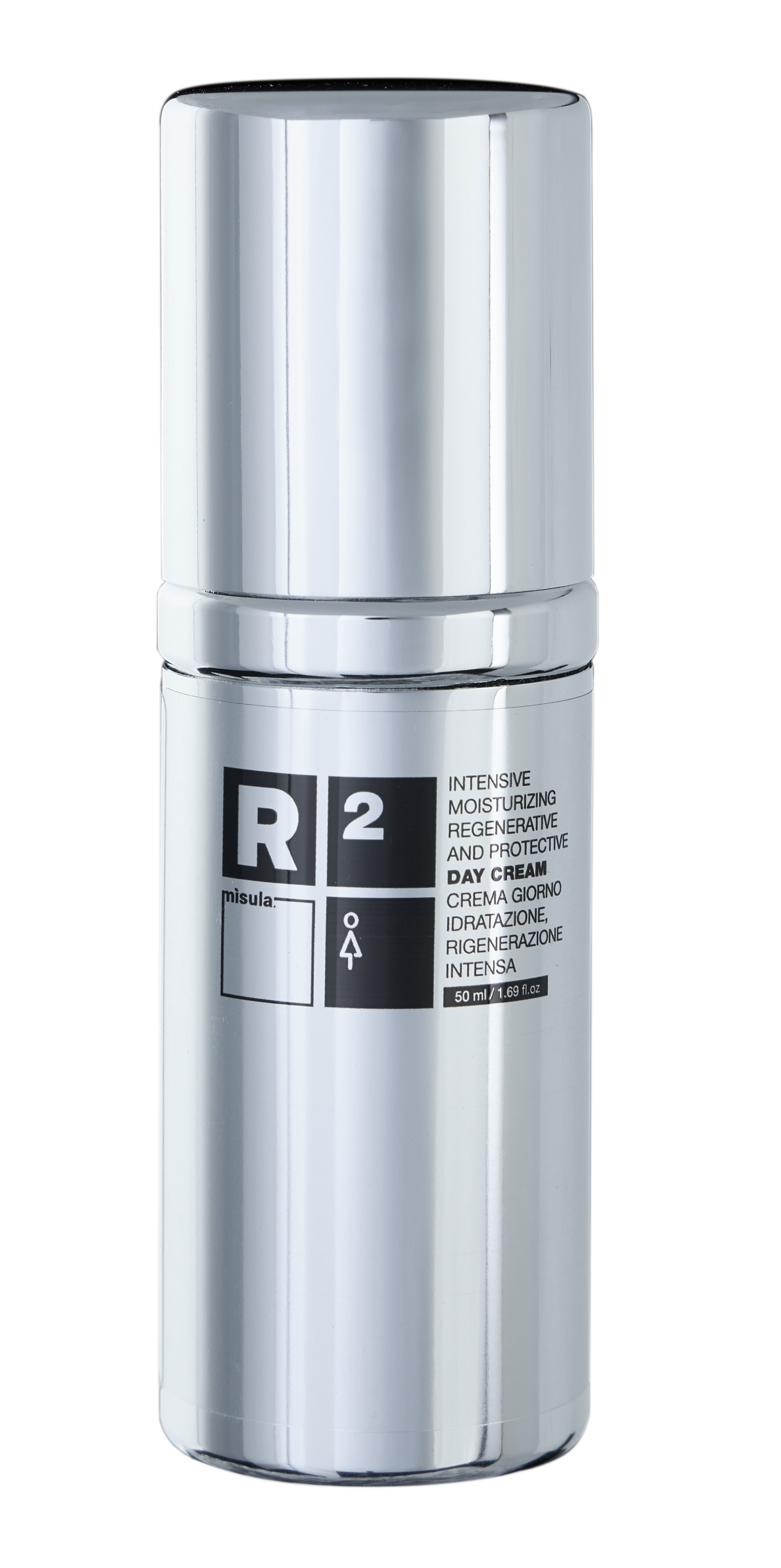 Misula R2 Crema Giorno Rigenerante Idratante con SPF