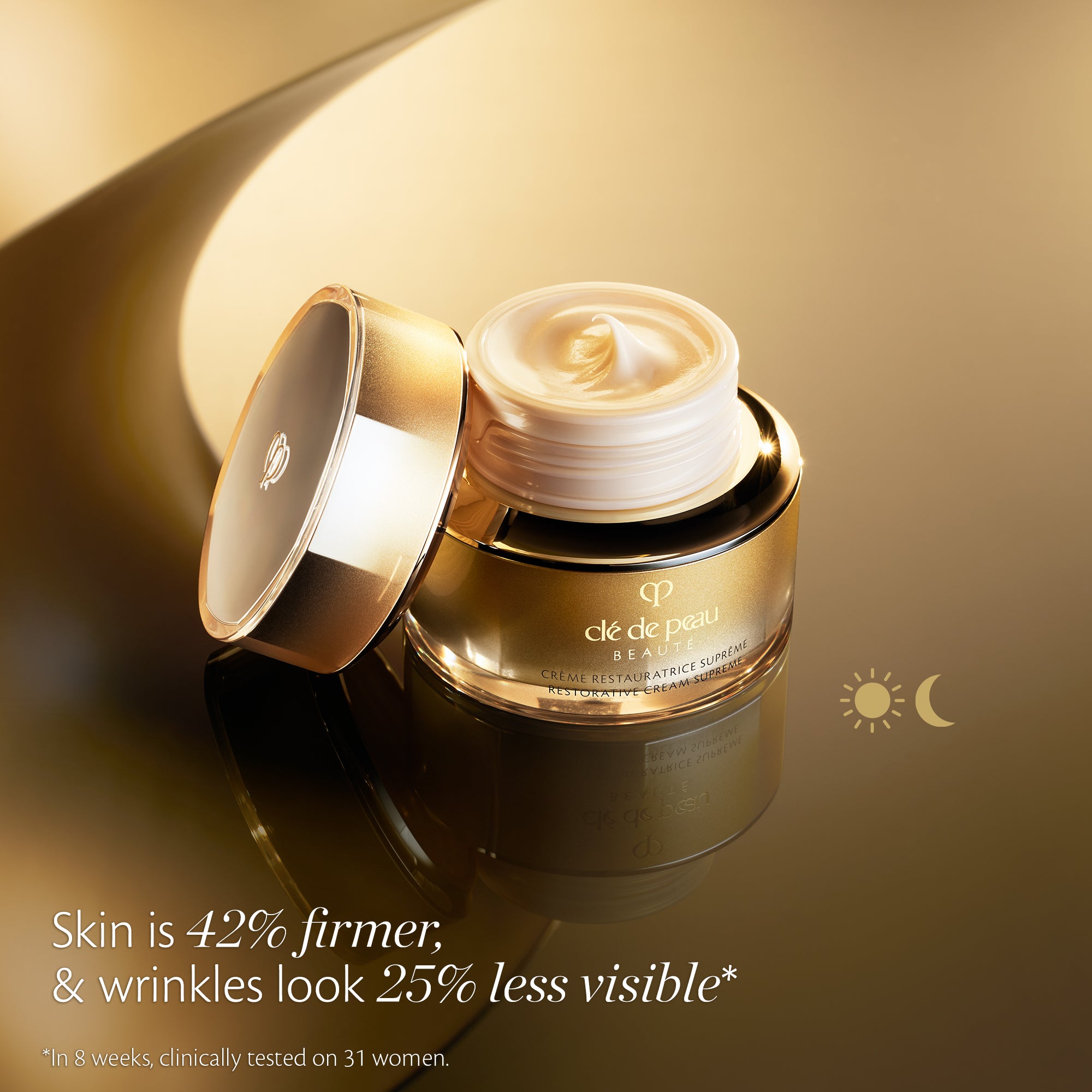 Clé de Peau Beauté Restorative Cream Supreme Antirughe