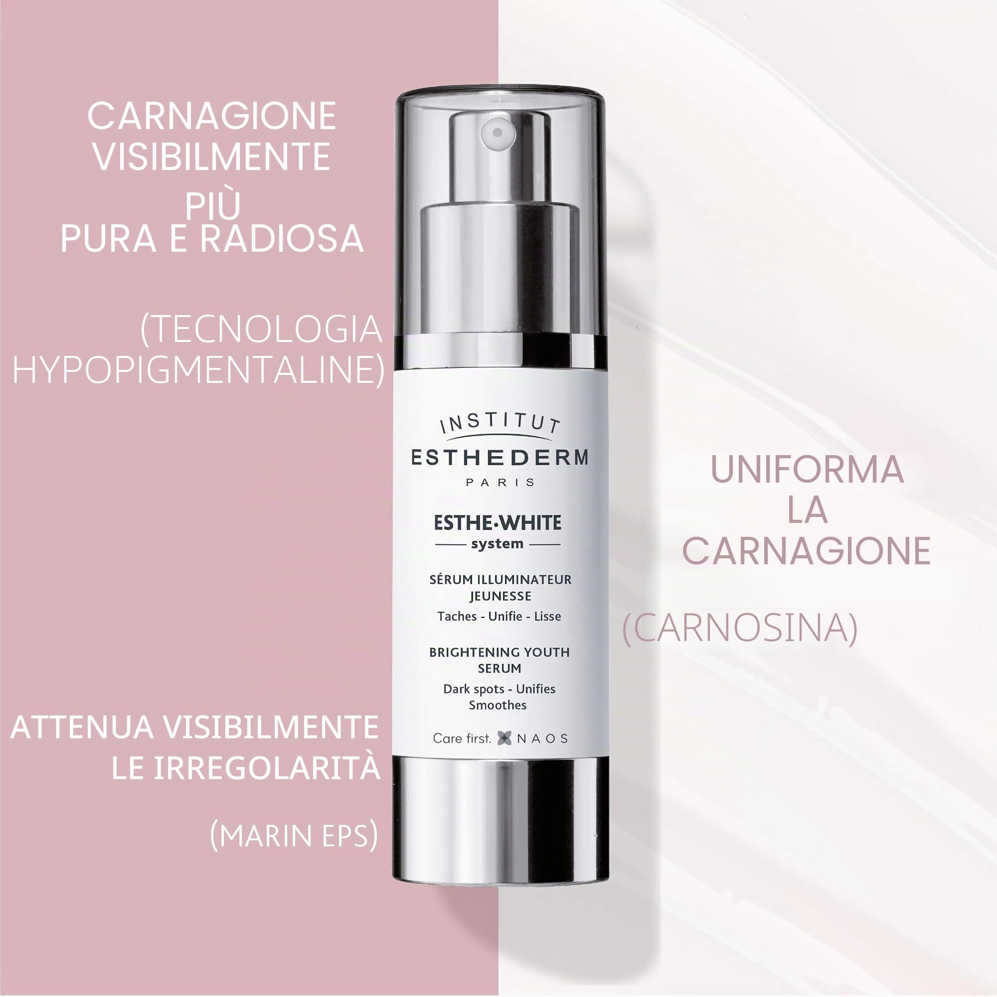 Institut Esthederm Esthe-White Siero Viso 30 ml Illuminante