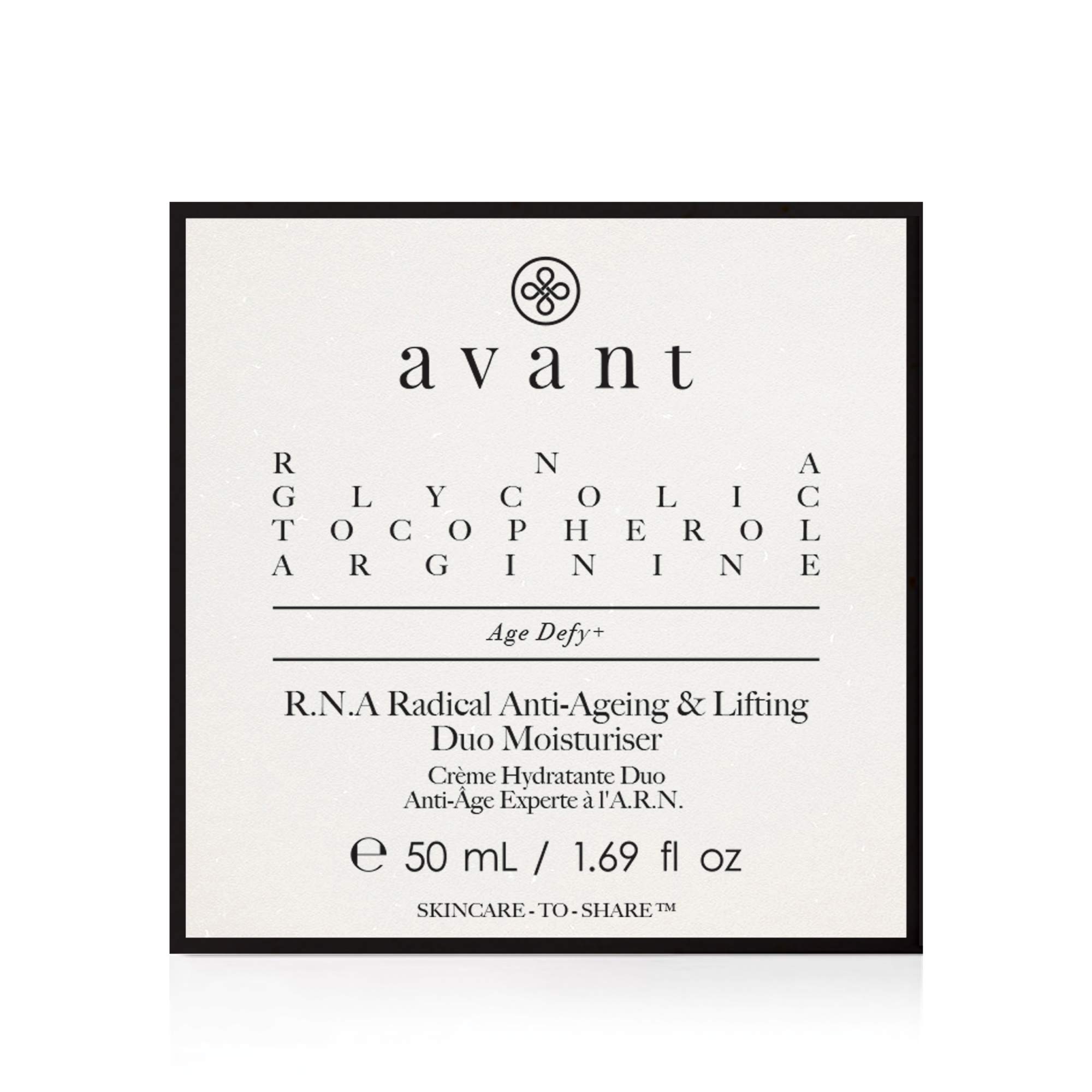 Avant Age Defy+ R.N.A. Crema Viso 50ml Giorno e Notte