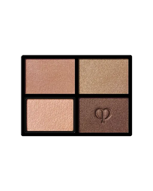 Clé de Peau Beauté Eye Color Quad refill ombretto Coral Reef luminoso