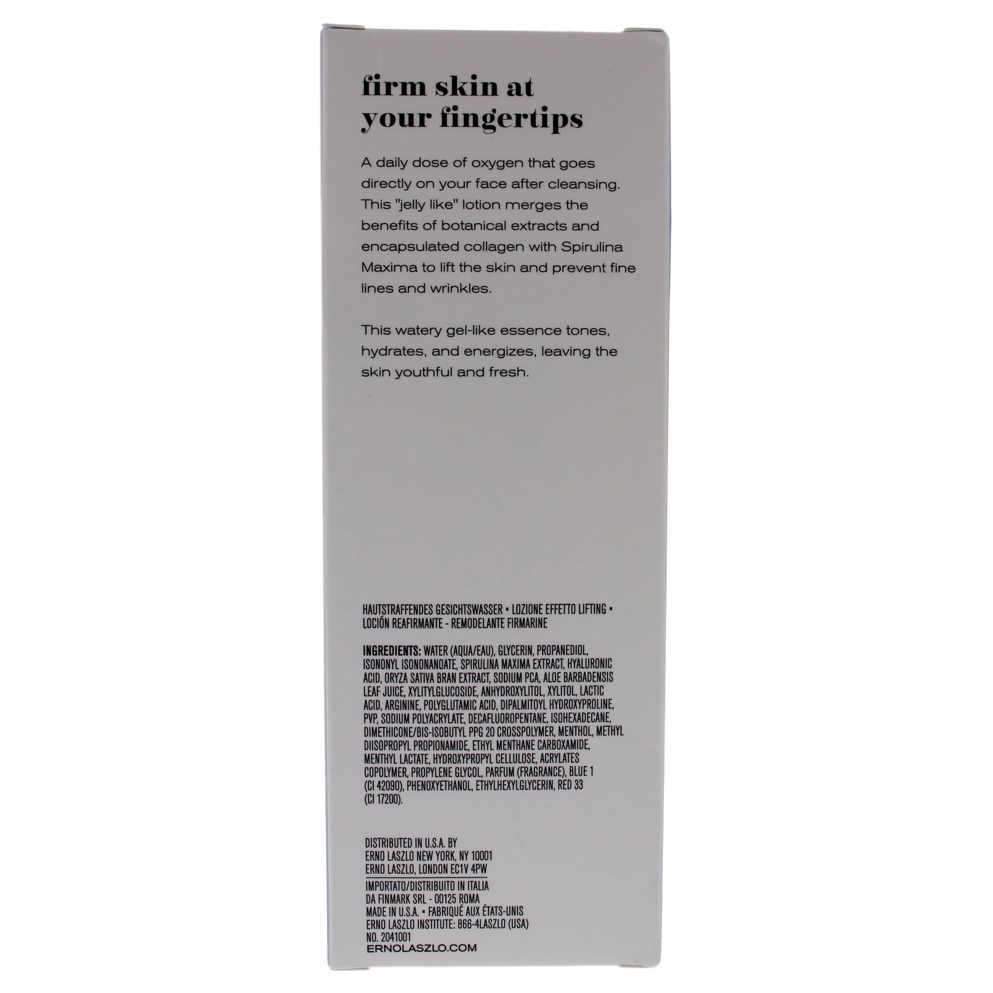 Erno Laszlo Firmarine Lift Essence Lozione essenza viso rassodante 1 g