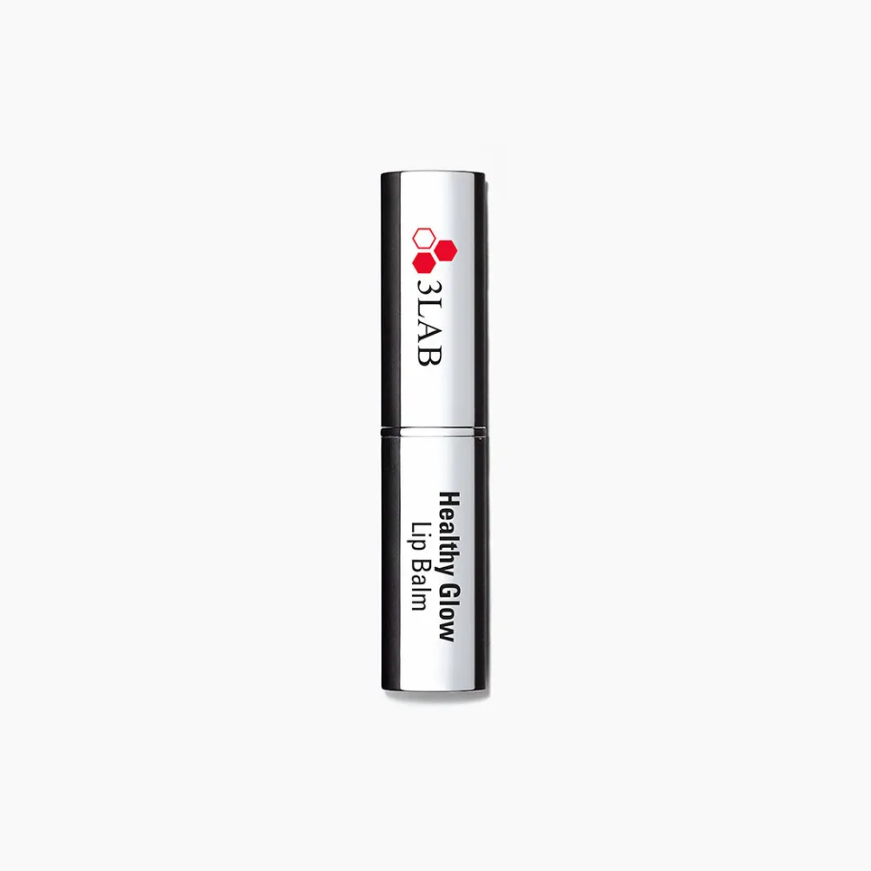 3LAB Healthy Glow Balsamo Labbra Rosa 5 g Idratante