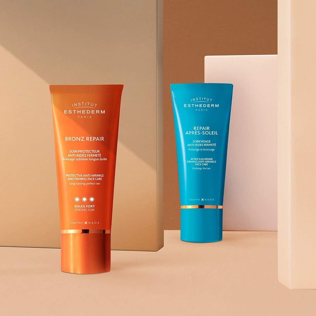 Institut Esthederm Bronz Repair crema solare viso 50 ml sole forte