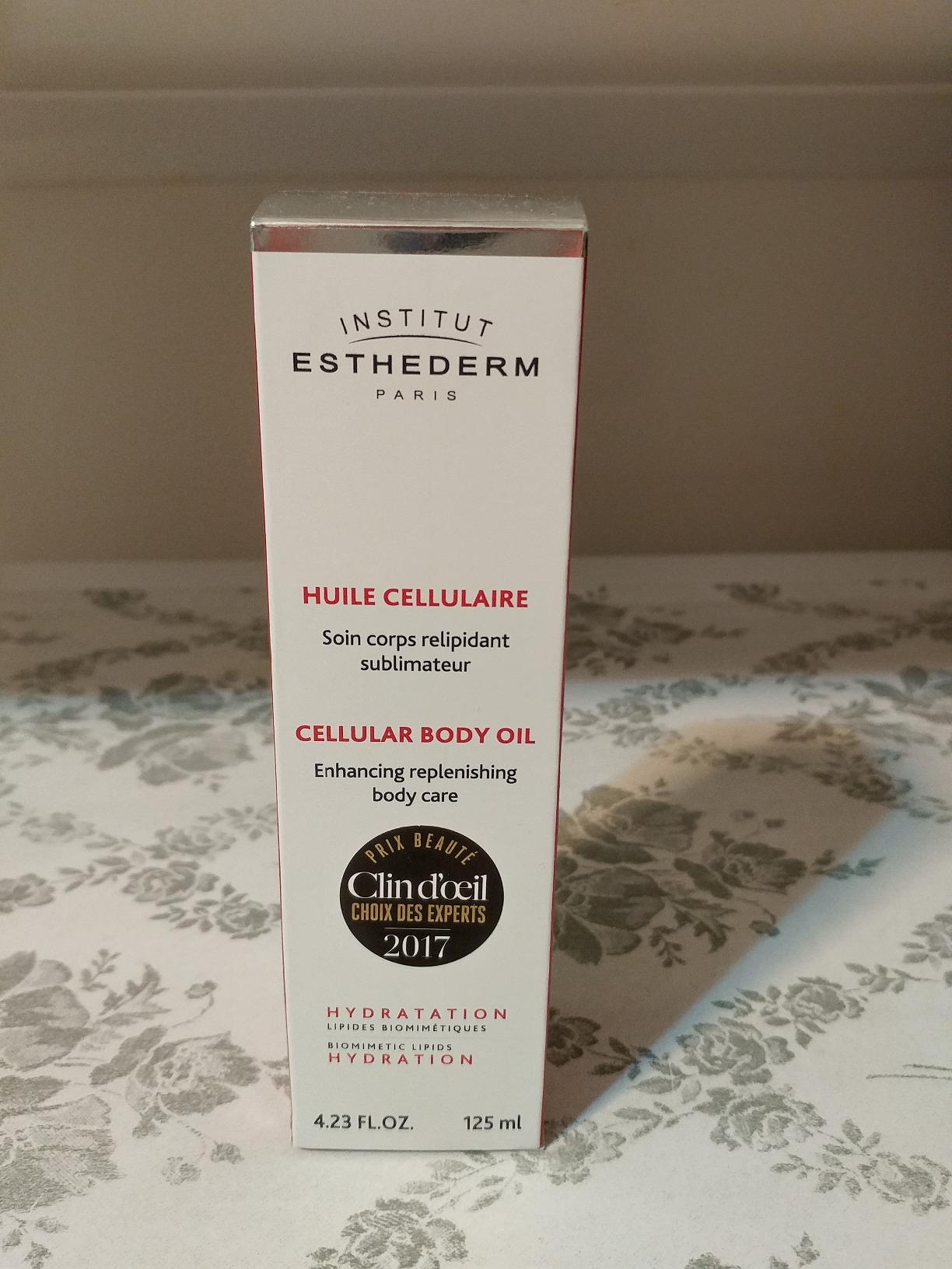 Institut Esthederm Huile Cellulaire Olio Corpo 125 ml nutriente