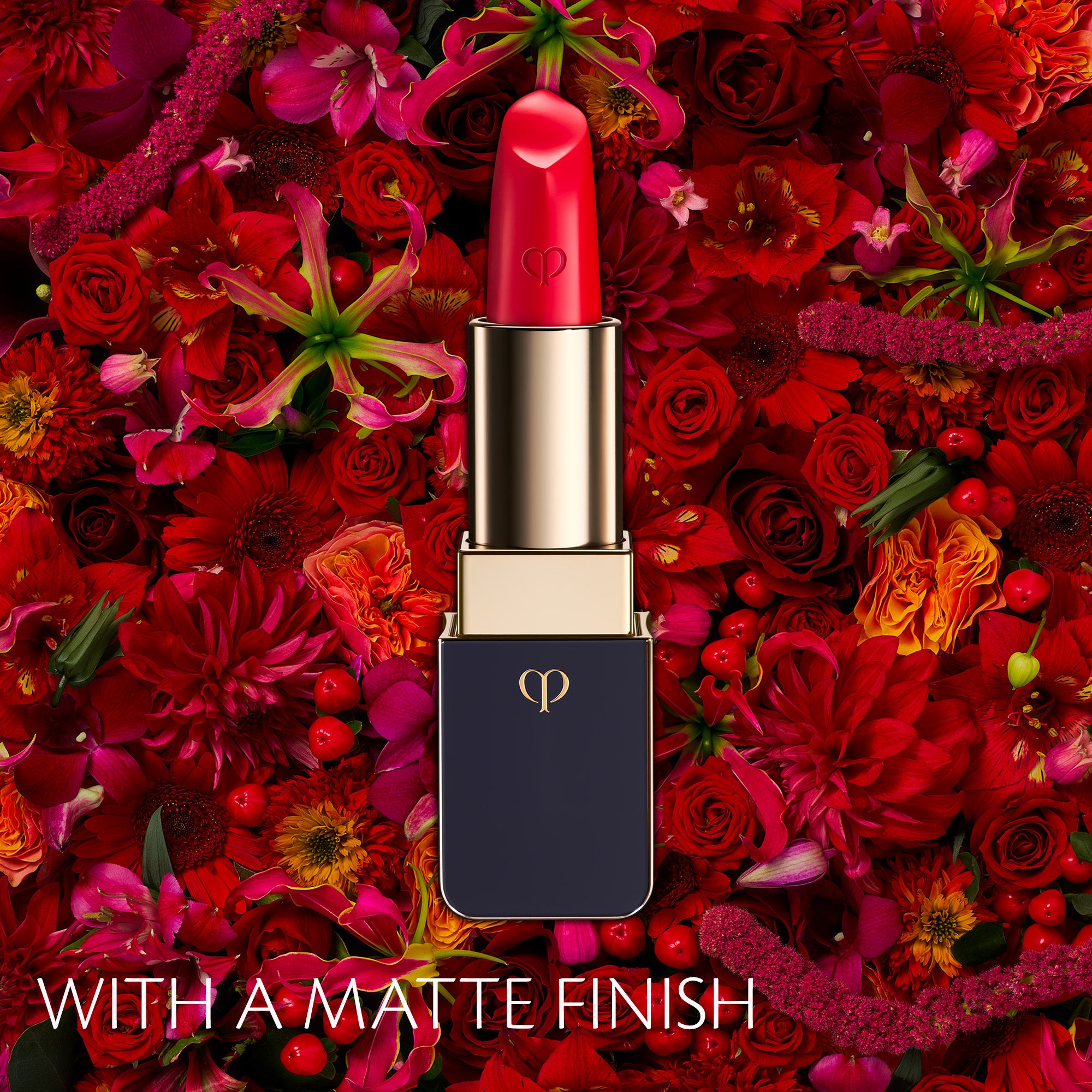 Clé de Peau Beauté Lipstick Matte rossetto Bold as Brick opaco