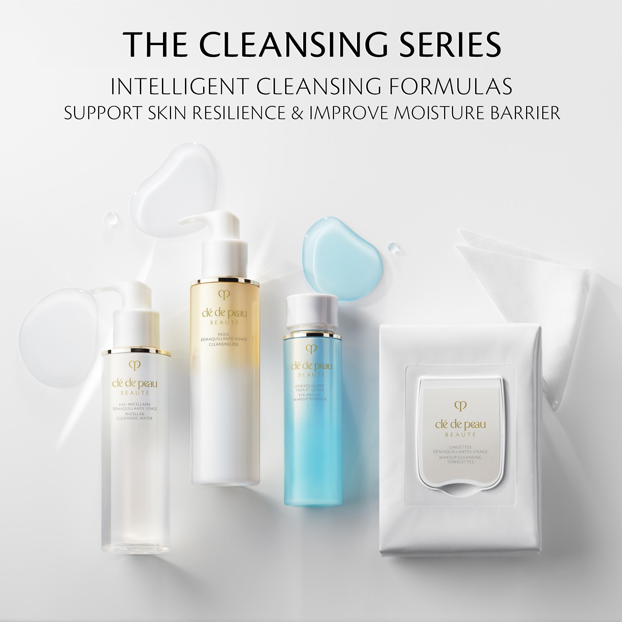 Cle de Peau Makeup Cleansing Towelettes salviette struccanti