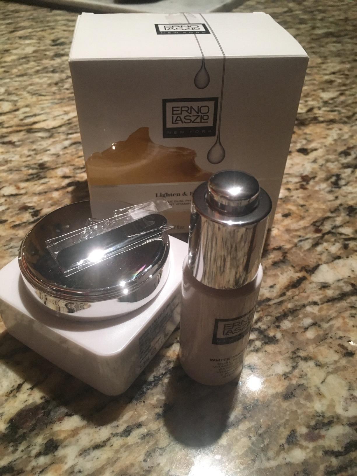Erno Laszlo White Marble Dual Phase Peel Vitamina C Luminoso
