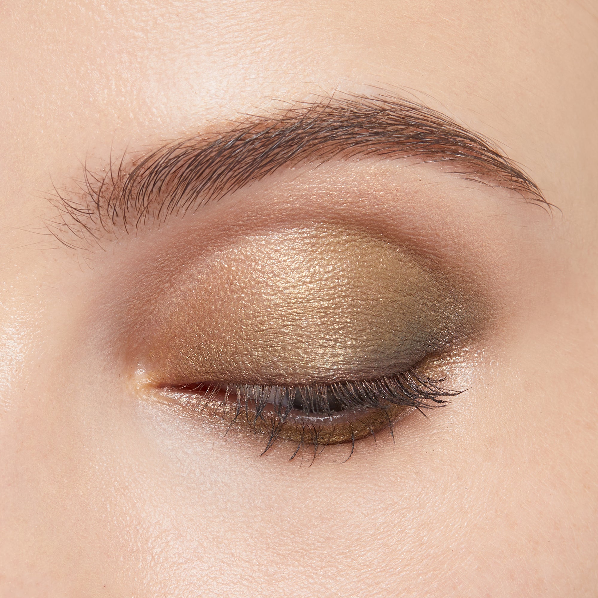 Clé de Peau Beauté Eye Color Quad refill ombretto Sea Grass luminoso
