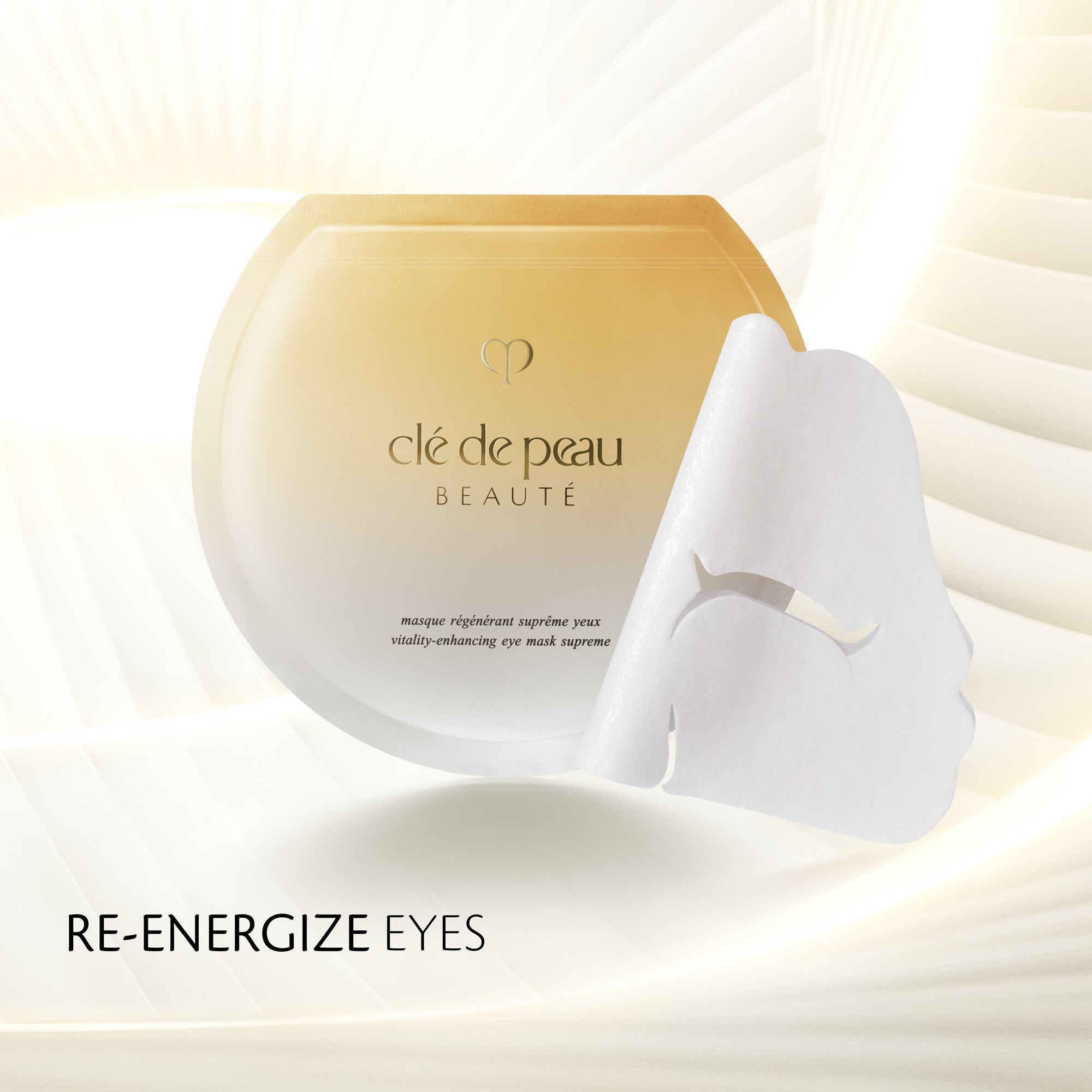 Clé de Peau Beauté Vitality-Enhancing Eye Mask Supreme Maschera Occhi x6