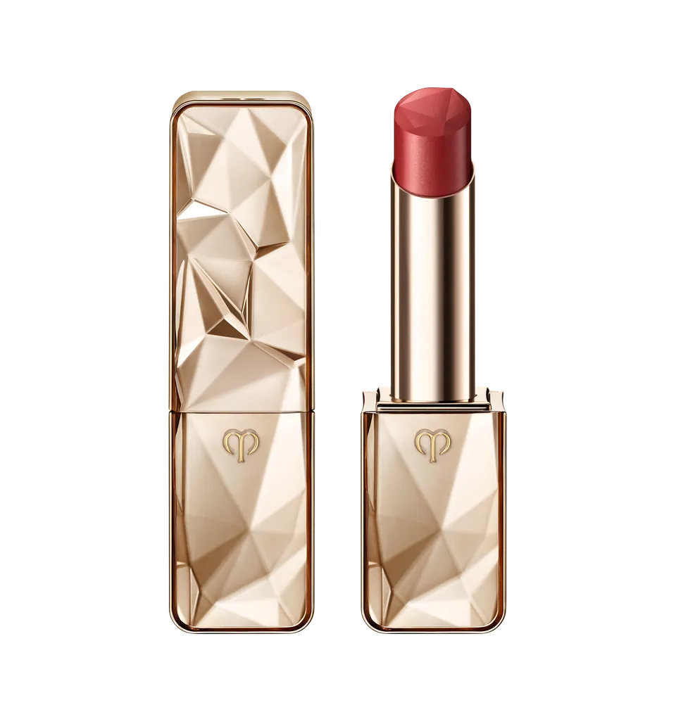 Cle de Peau The Precious Lipstick rossetto Profound Red Emerald