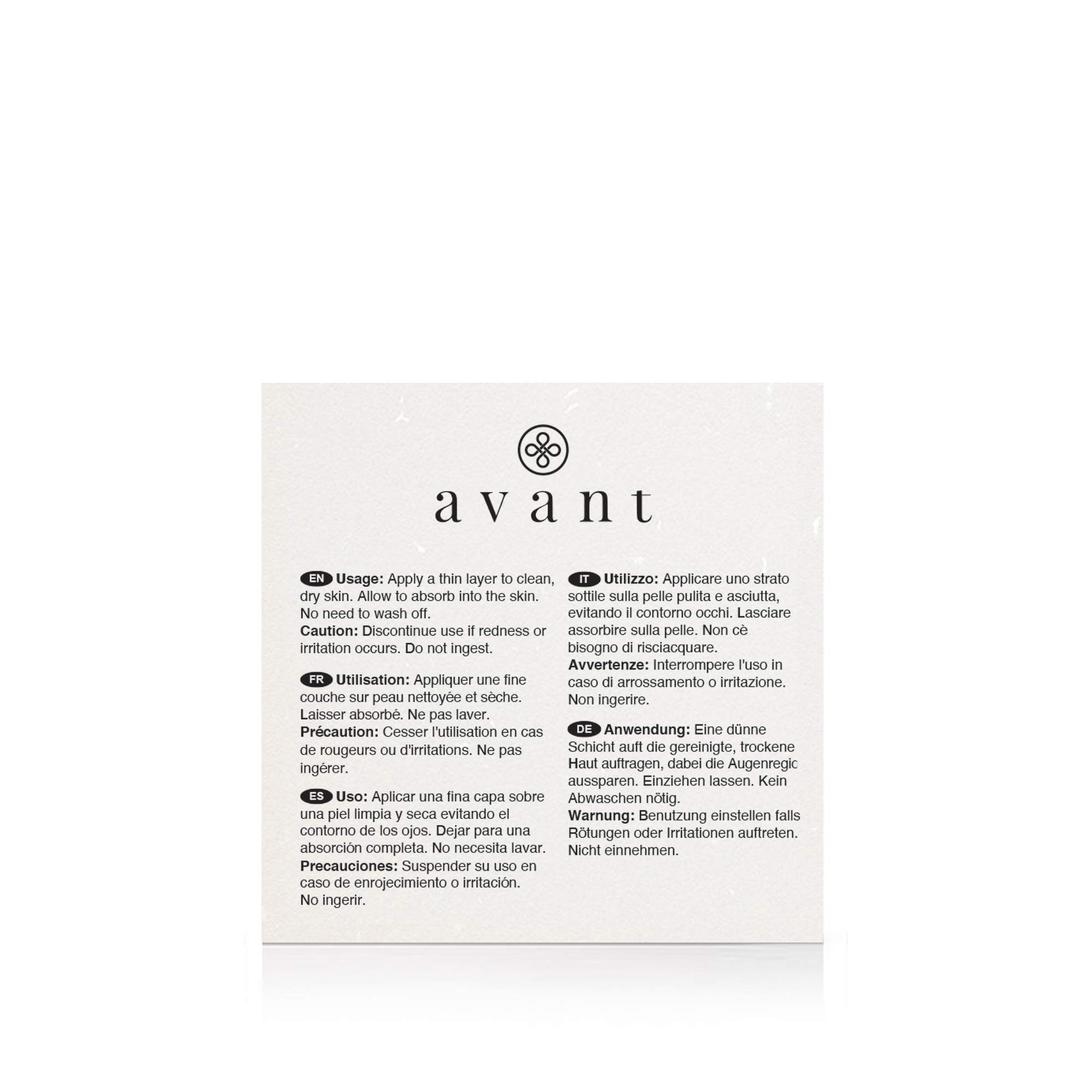 Avant Charmer Gold & Bronze Gel Viso 60 ml illuminante