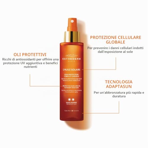 Institut Esthederm Sun Sublimation L'Huile olio solare 150 ml