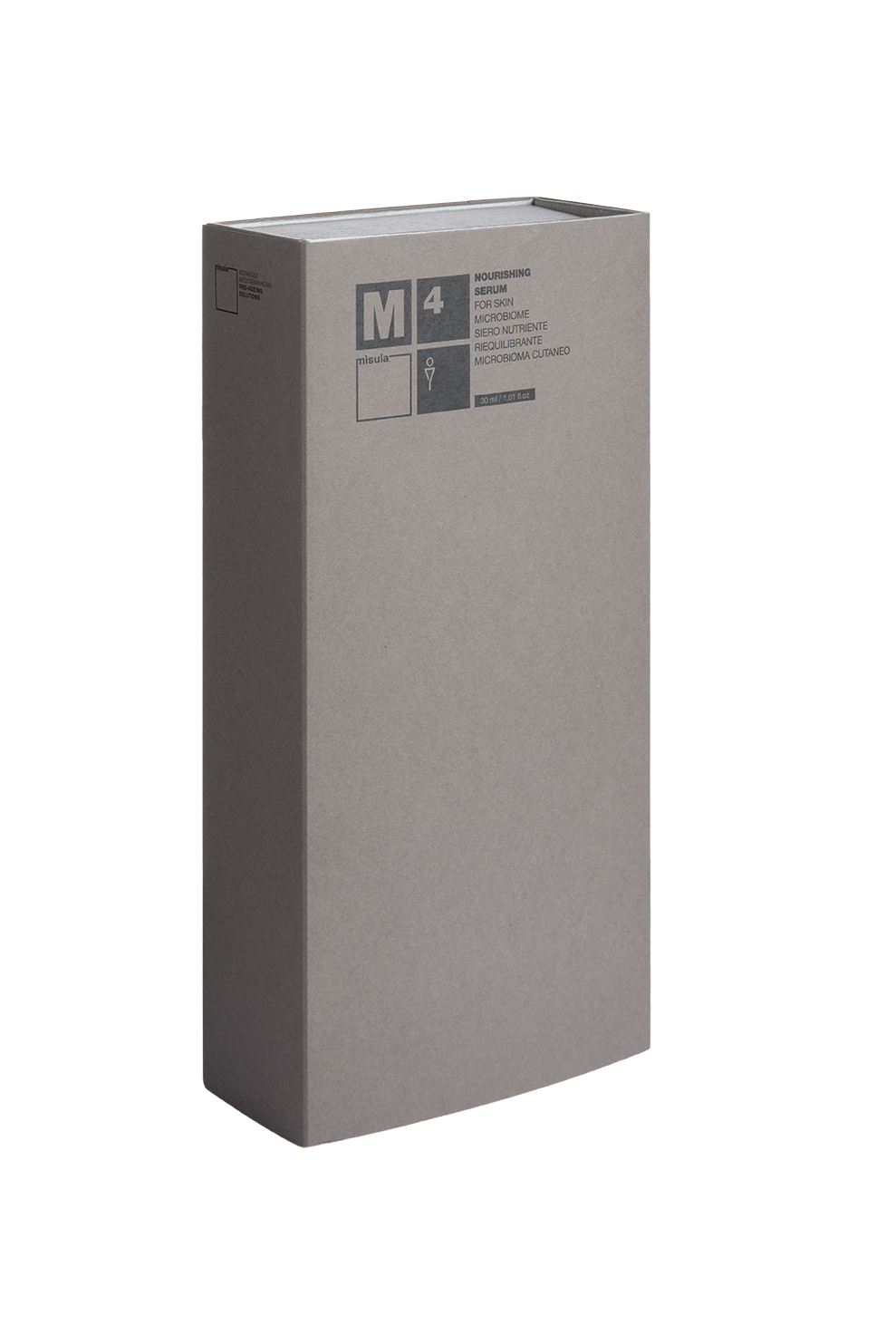 Misula Maintenance M4 siero nutriente microbioma cutaneo