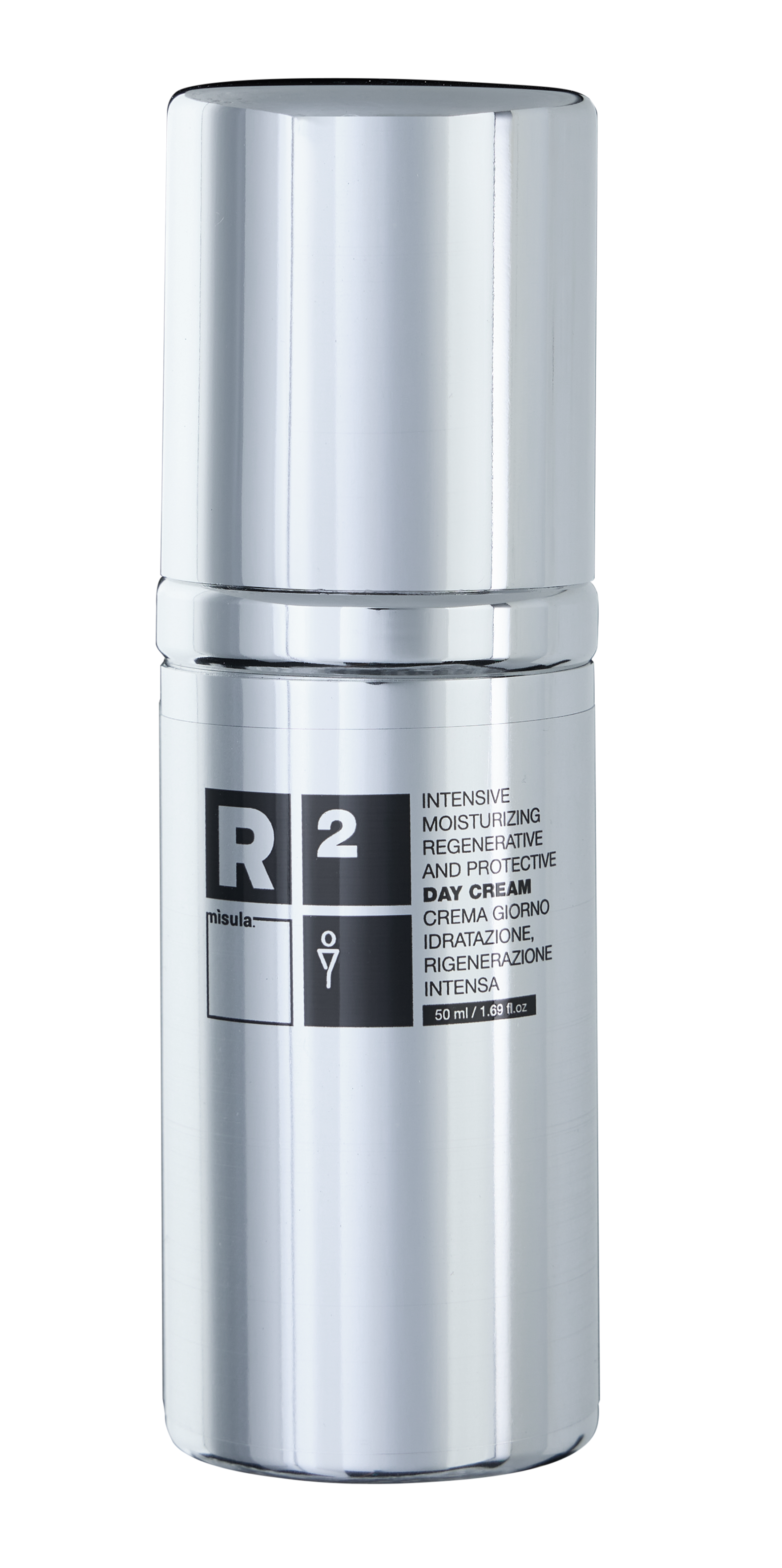 Misula R2 Crema Giorno Rigenerante Idratante con SPF