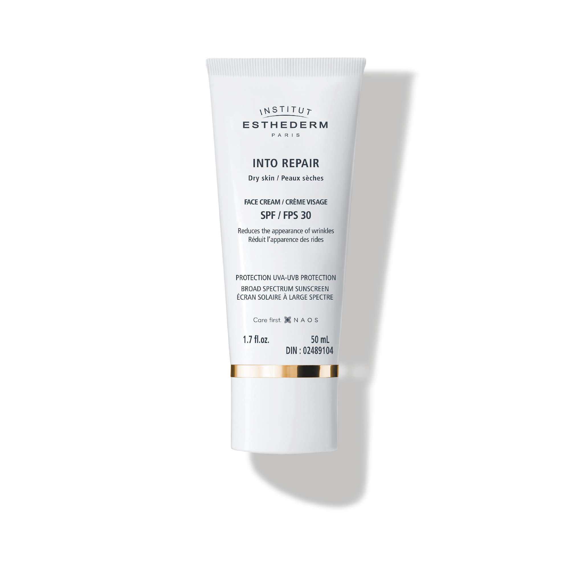 Institut Esthederm Into Repair crema solare viso 50 ml antirughe