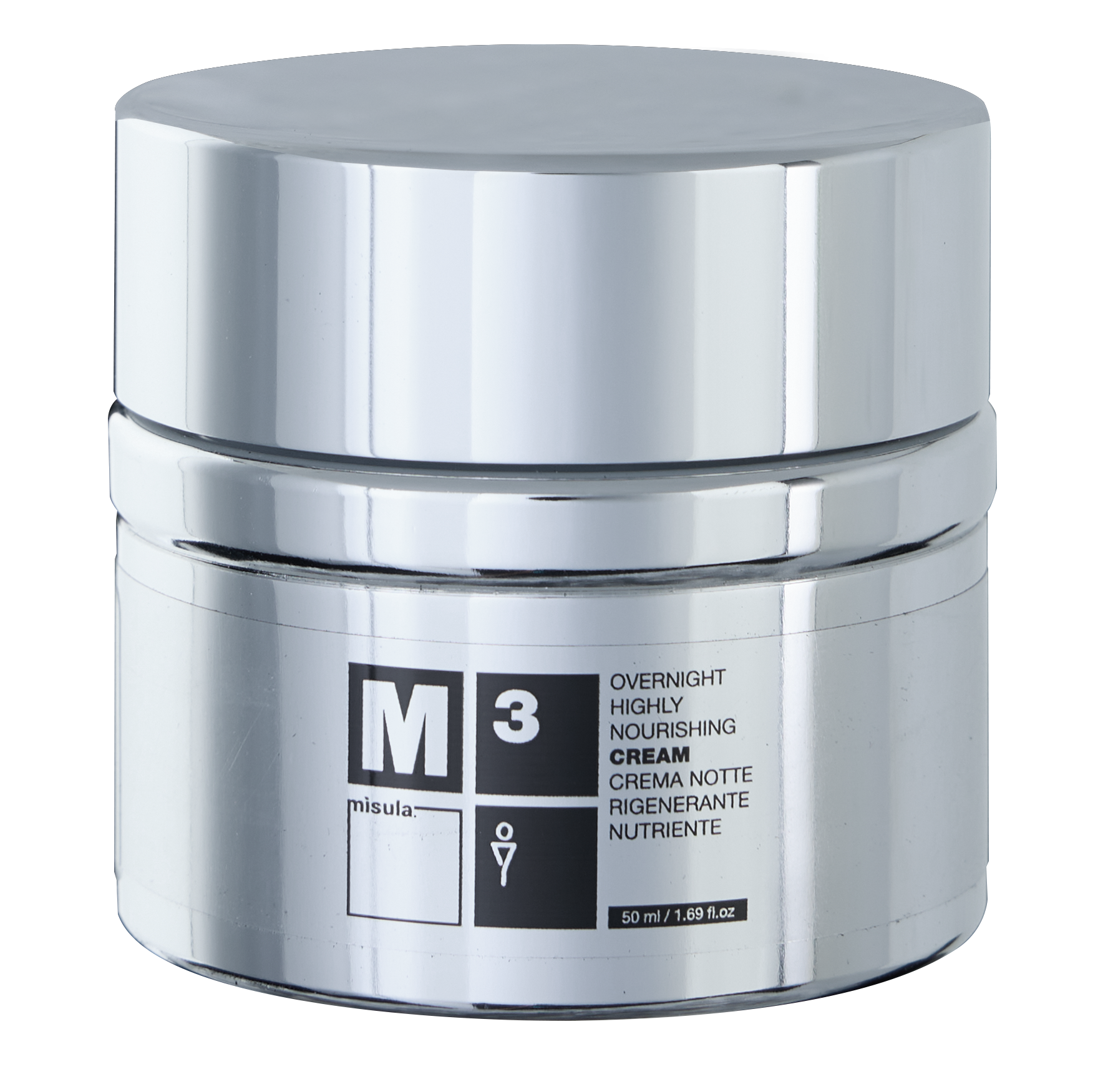 Misula M3 Crema Notte Rigenerante Nutriente Pelle Matura