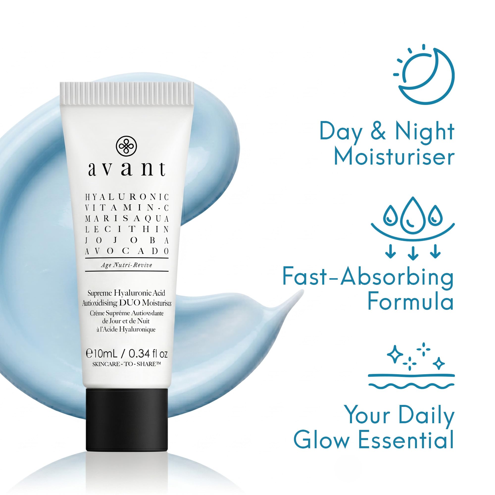 Avant Age Nutri-Revive Duo Supreme crema viso 10 ml antiossidante
