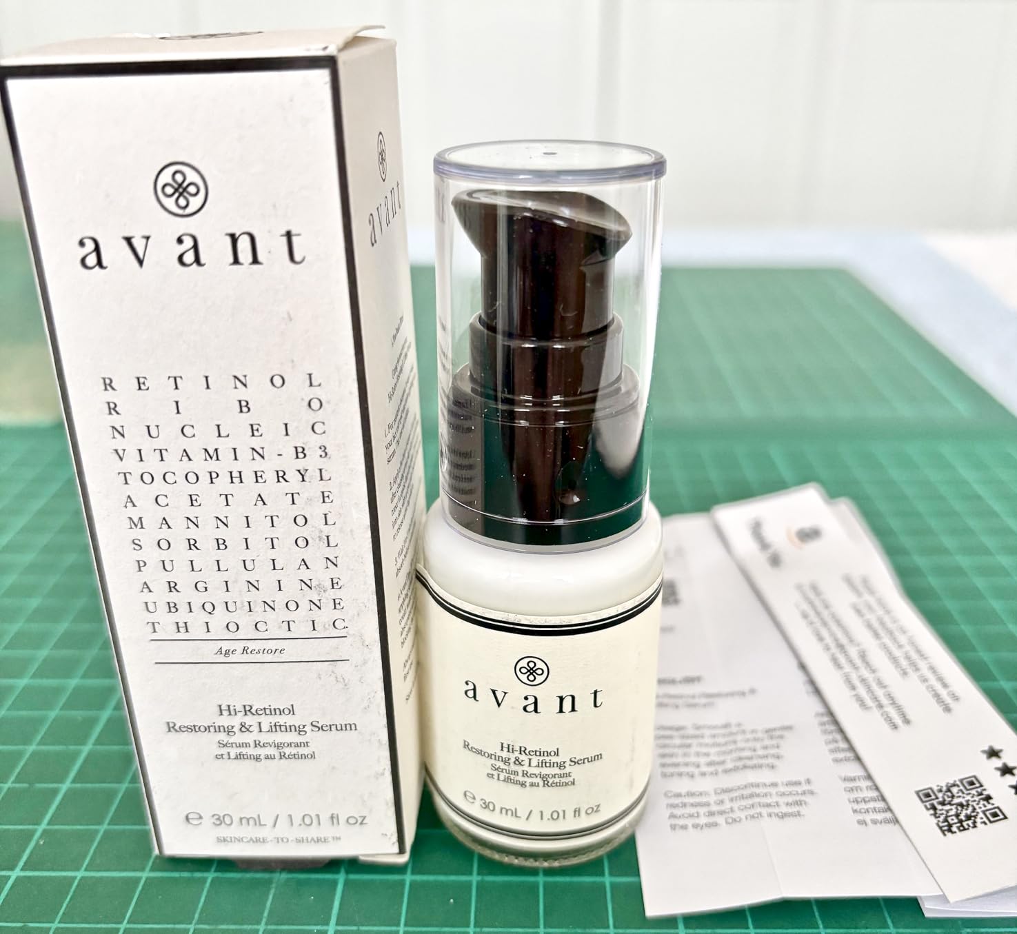 Avant Hi-Retinol siero viso 30 ml rassodante