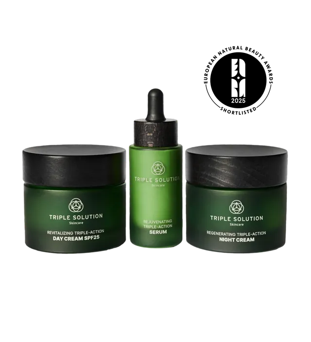 Triple Solution Essential Triple-Action Set viso 3 pezzi pro-ageing