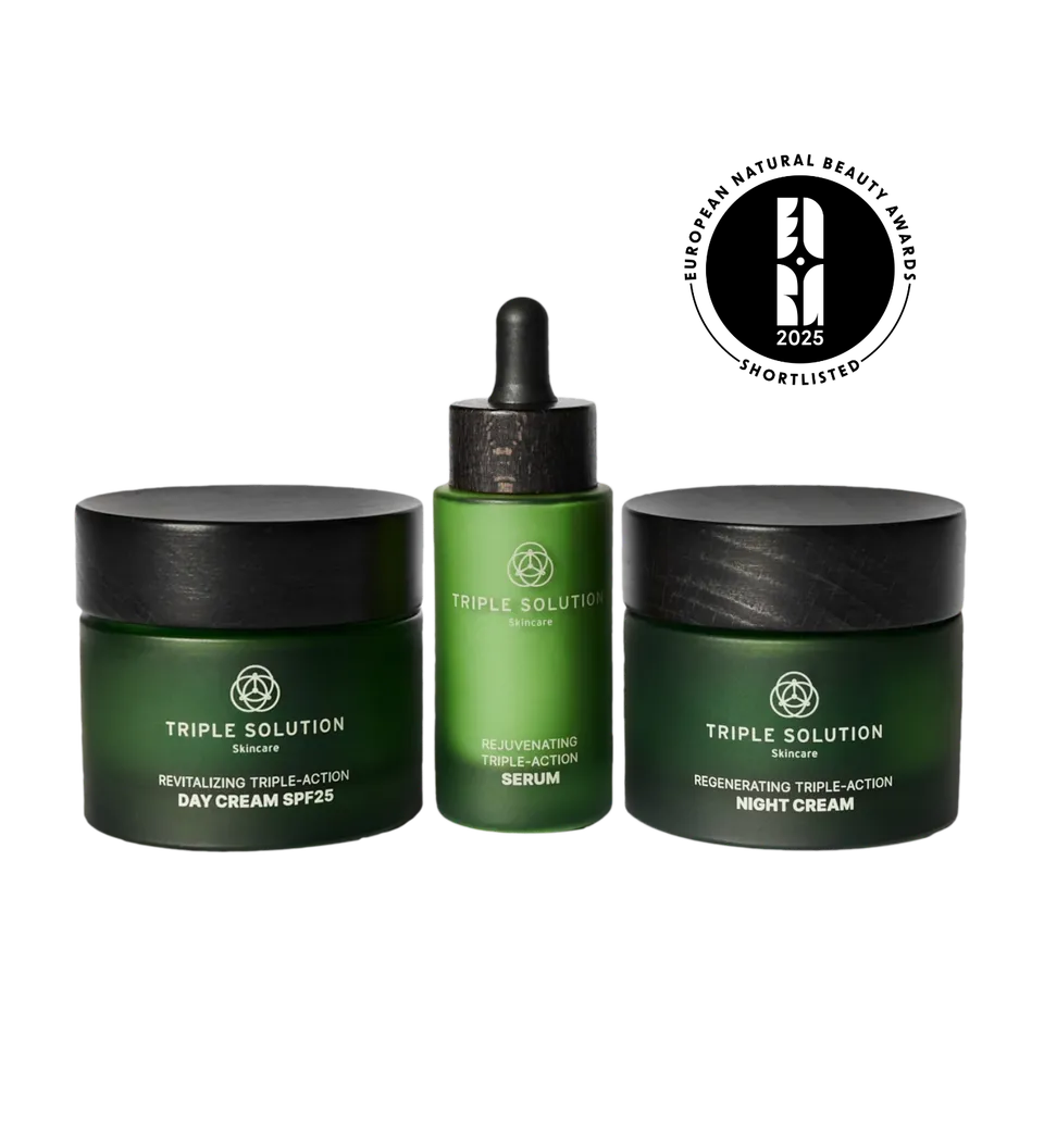 Triple Solution Essential Triple-Action Set viso 3 pezzi pro-ageing