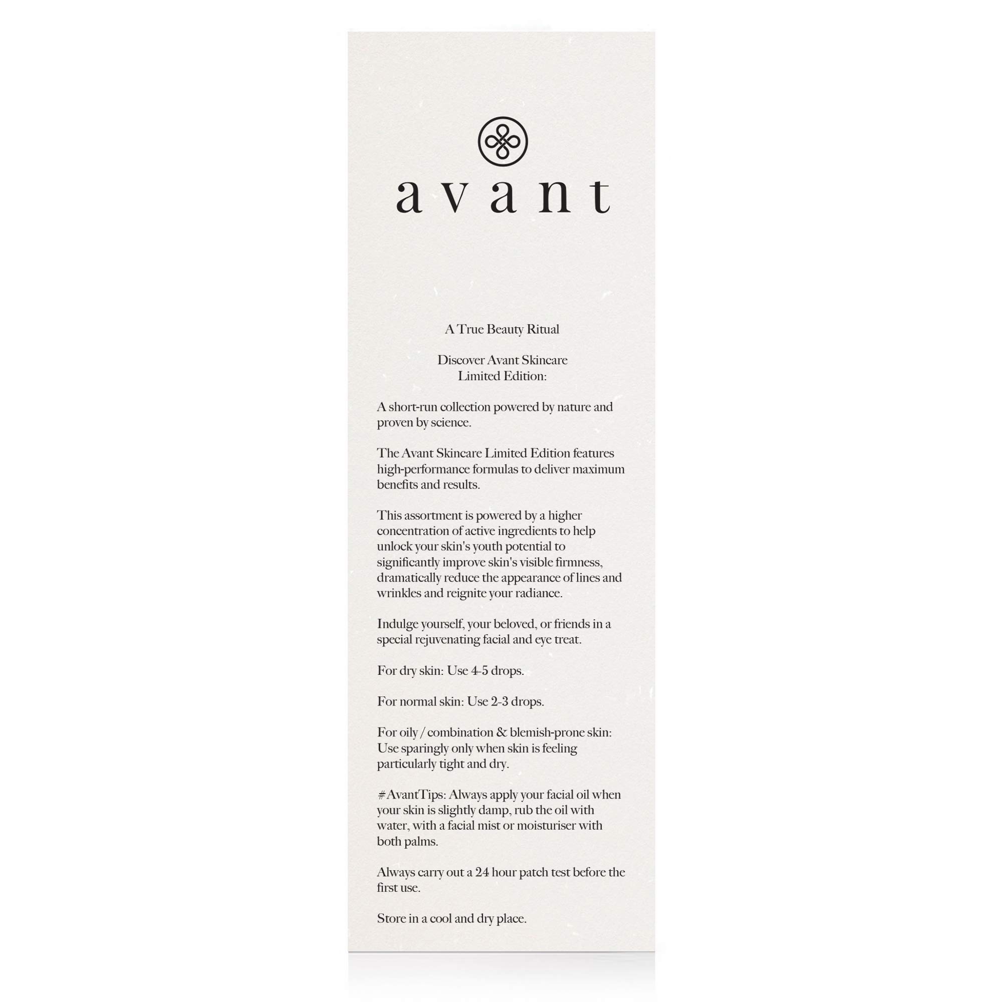 Avant Bio-Activ Olio Viso Superfood 30ml Luce Elasticità