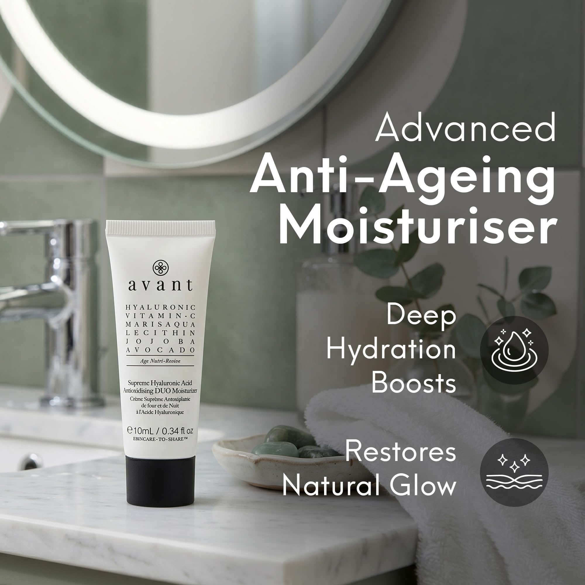 Avant Age Nutri-Revive Duo Supreme crema viso 10 ml antiossidante