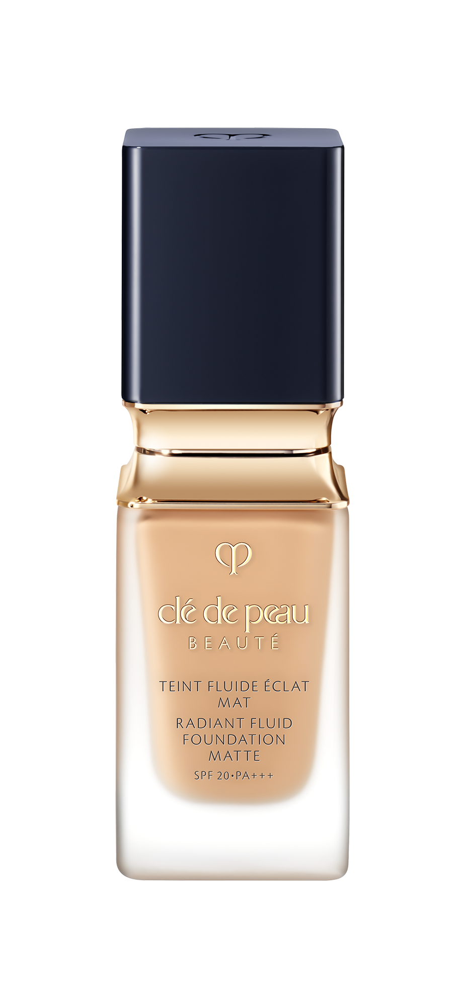 Clé de Peau Radiant Fluid Foundation Matte fondotinta Medium Beige matte