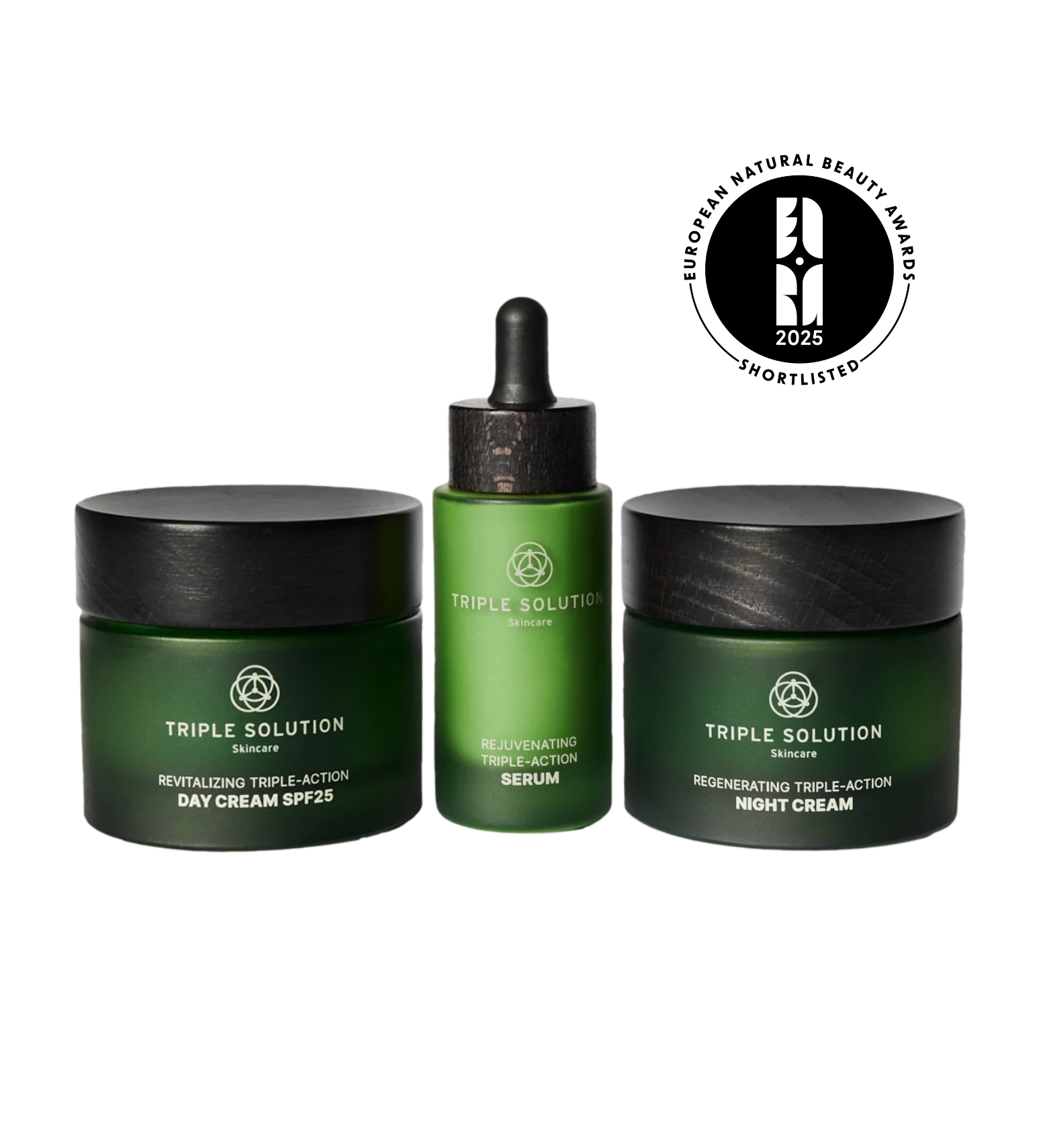 Triple Solution Essential Triple-Action Set viso 3 pezzi pro-ageing