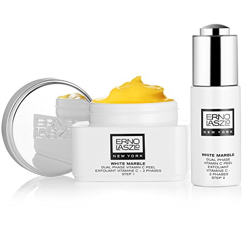 Erno Laszlo White Marble Dual Phase Peel Vitamina C Luminoso