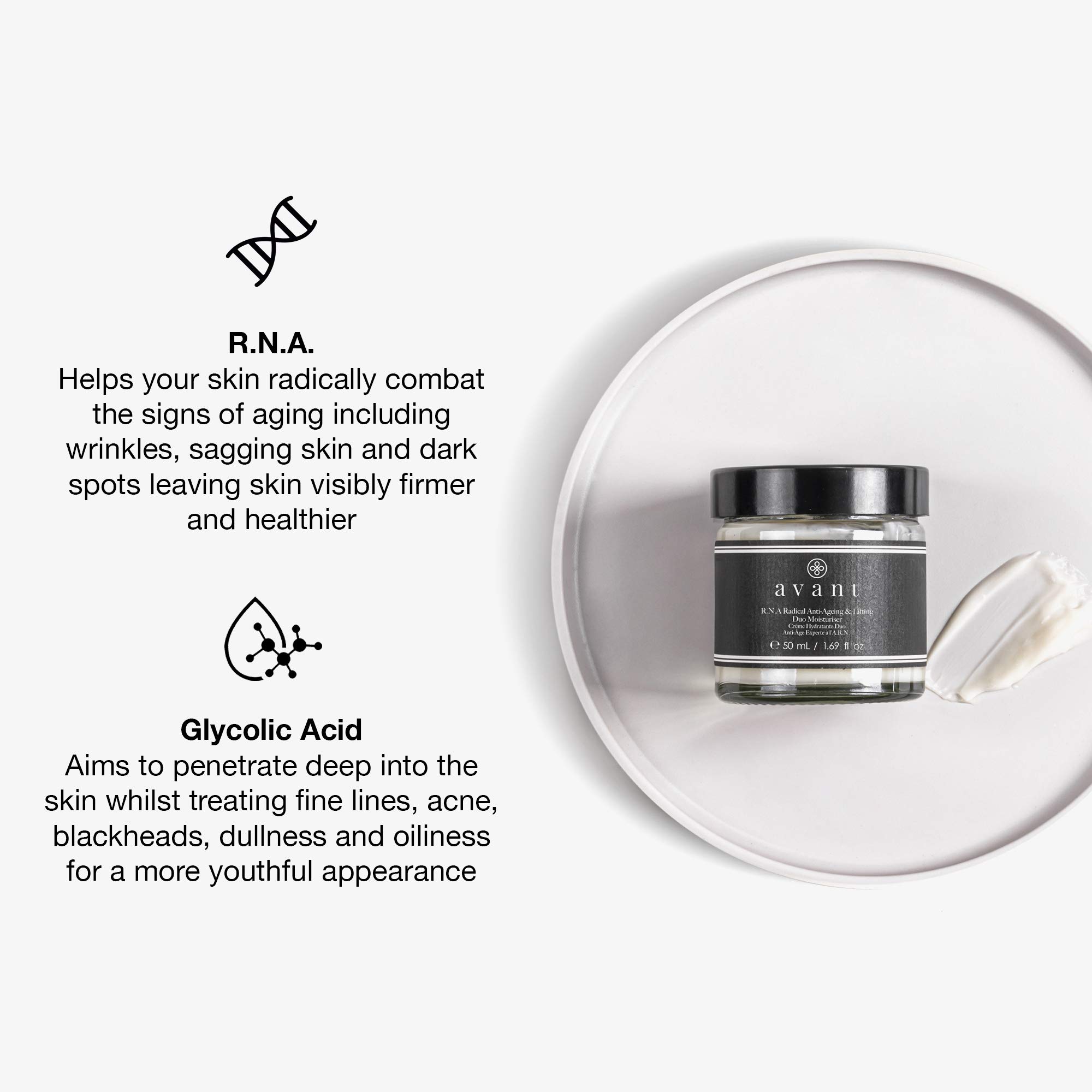Avant Age Defy+ R.N.A. Crema Viso 50ml Giorno e Notte