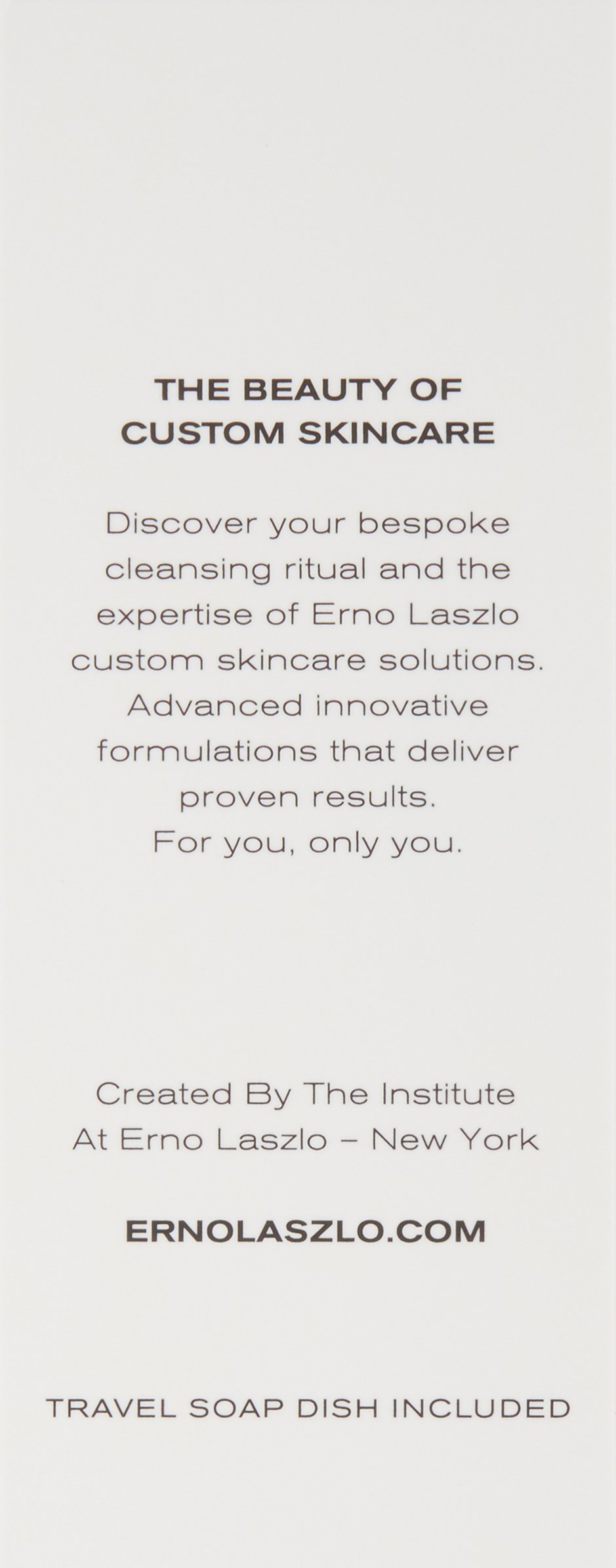Erno Laszlo Sensitive Cleansing Bar Sapone Viso pelli sensibili