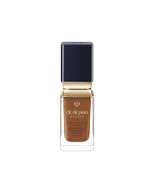 Clé de Peau Beauté Radiant Fluid Natural fondotinta Very Deep Beige SPF25