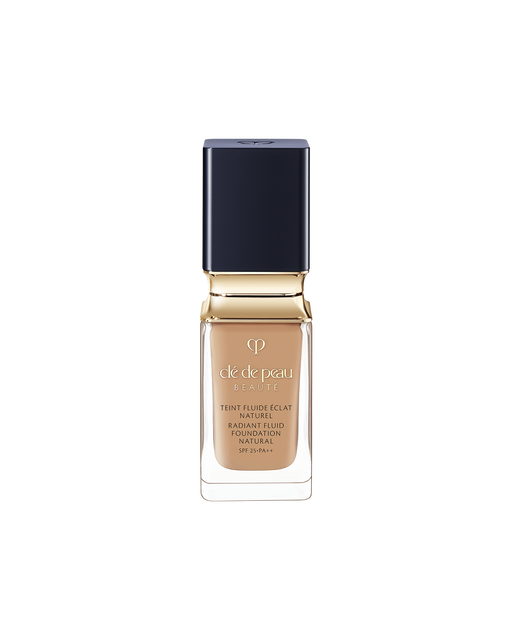 Clé de Peau Beauté Radiant Fluid Foundation Natural fondotinta Tan Ocher SPF25