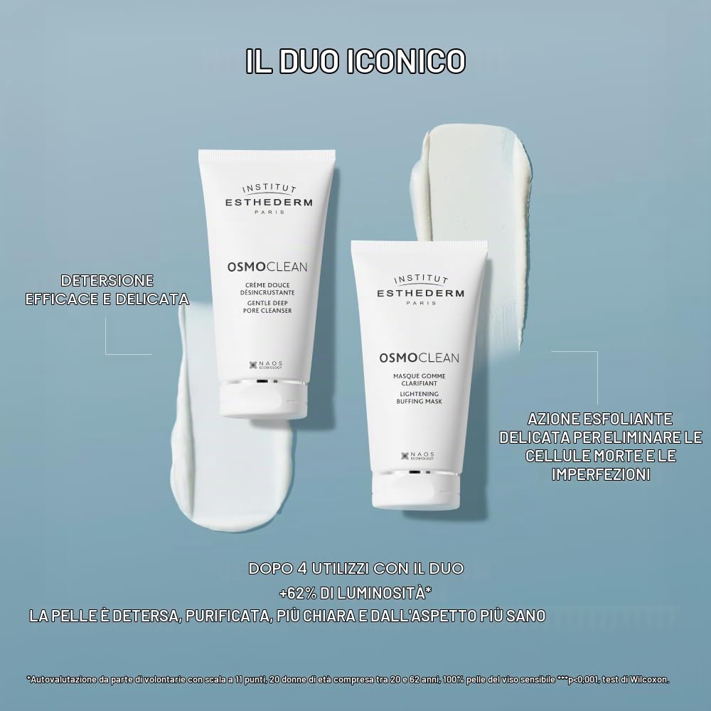 Institut Esthederm Osmoclean Maschera Scrub 75 ml Chiarificante